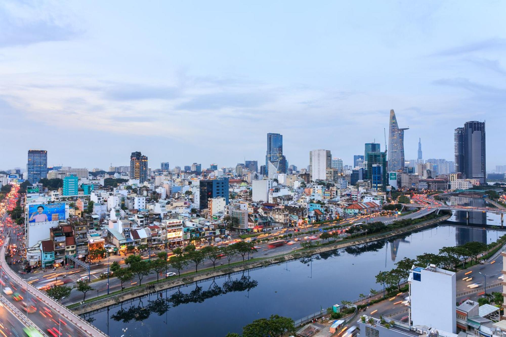 Pangsapuri Goby In Rivergate Luxury - Near Ben Thanh Market Bandar Ho Chi Minh