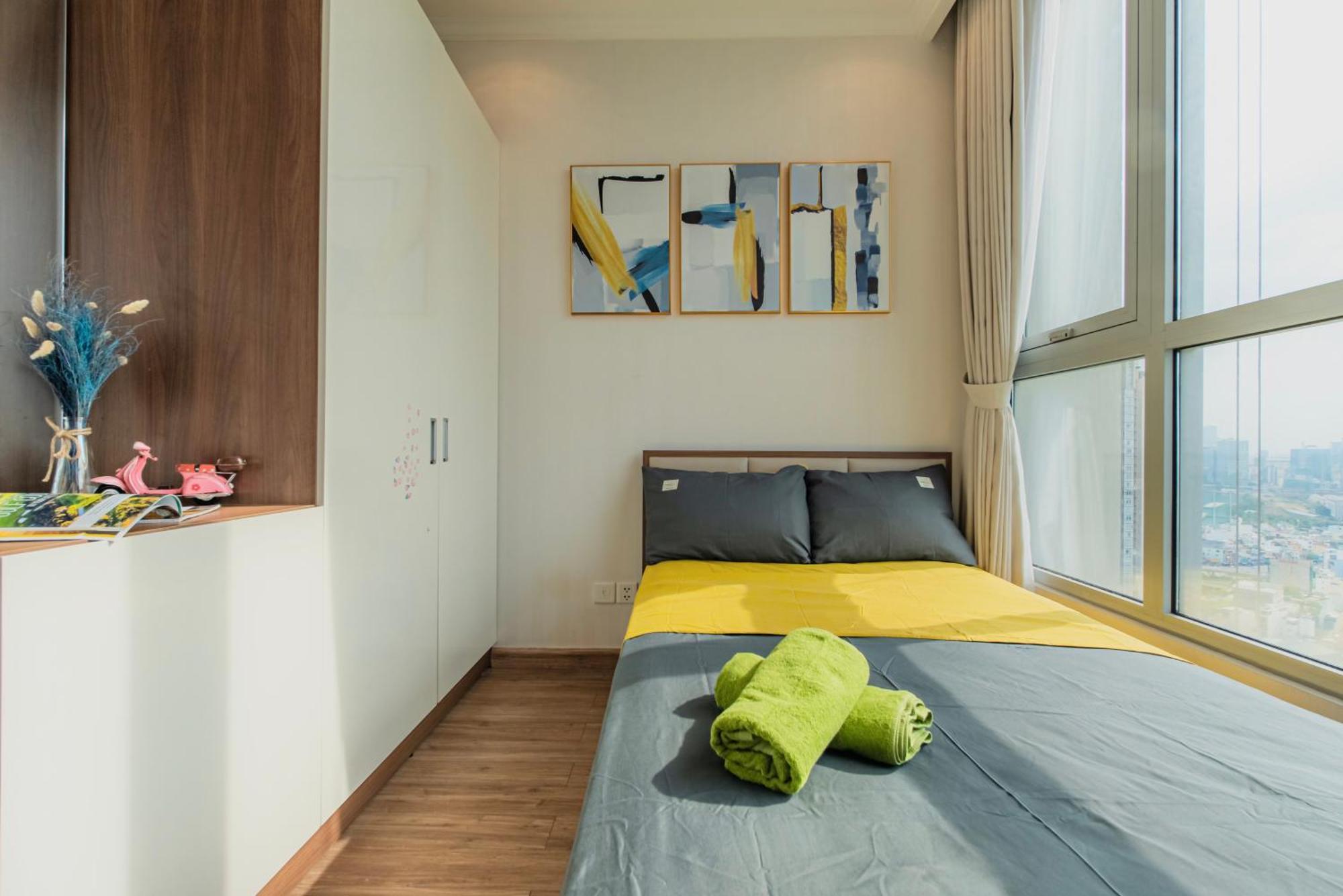 Apartment - Vinhomes Park, Landmark 81 Area & Ice Skating Rink Ho Chi Minh City