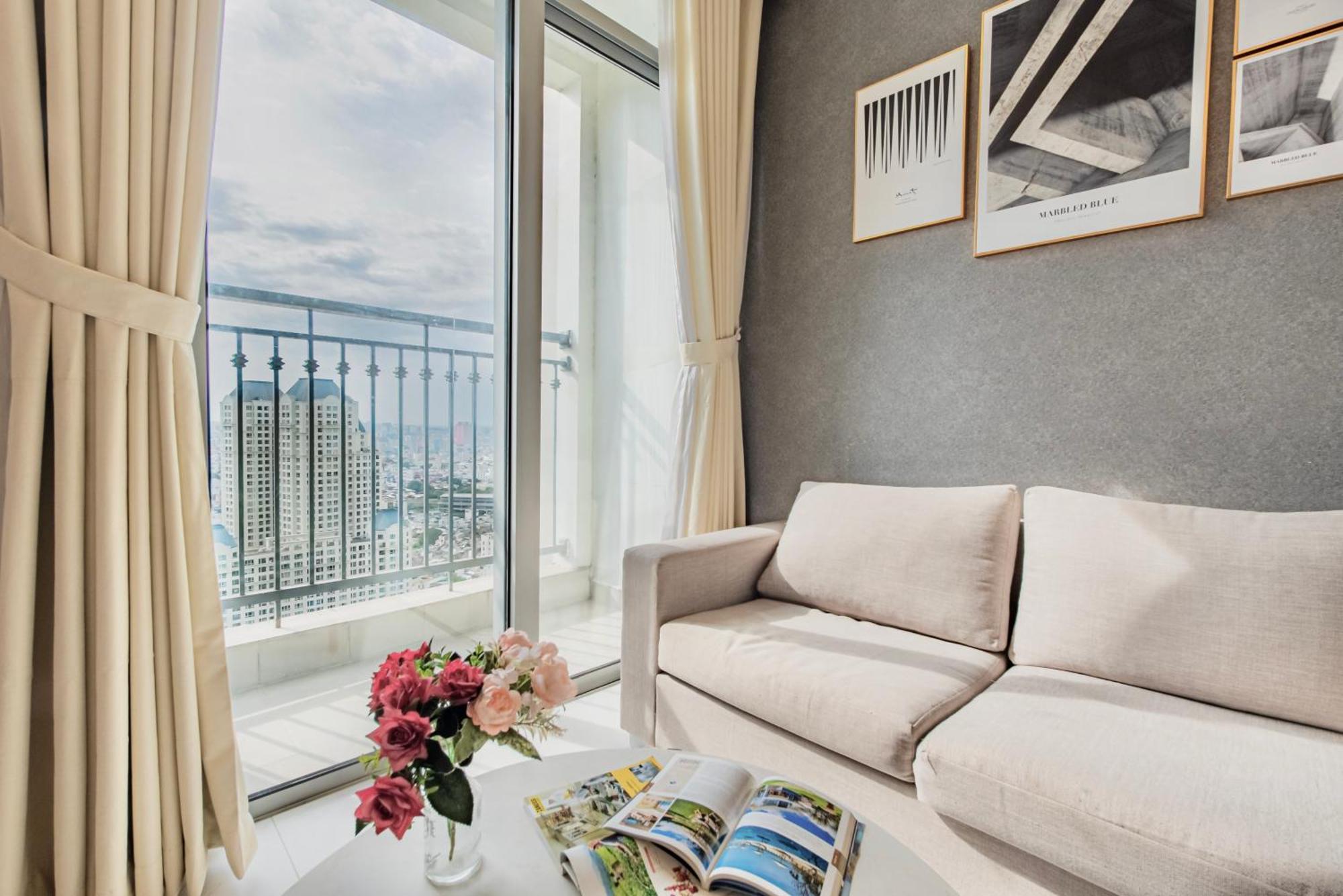 Apartment - Vinhomes Park, Landmark 81 Area & Ice Skating Rink *