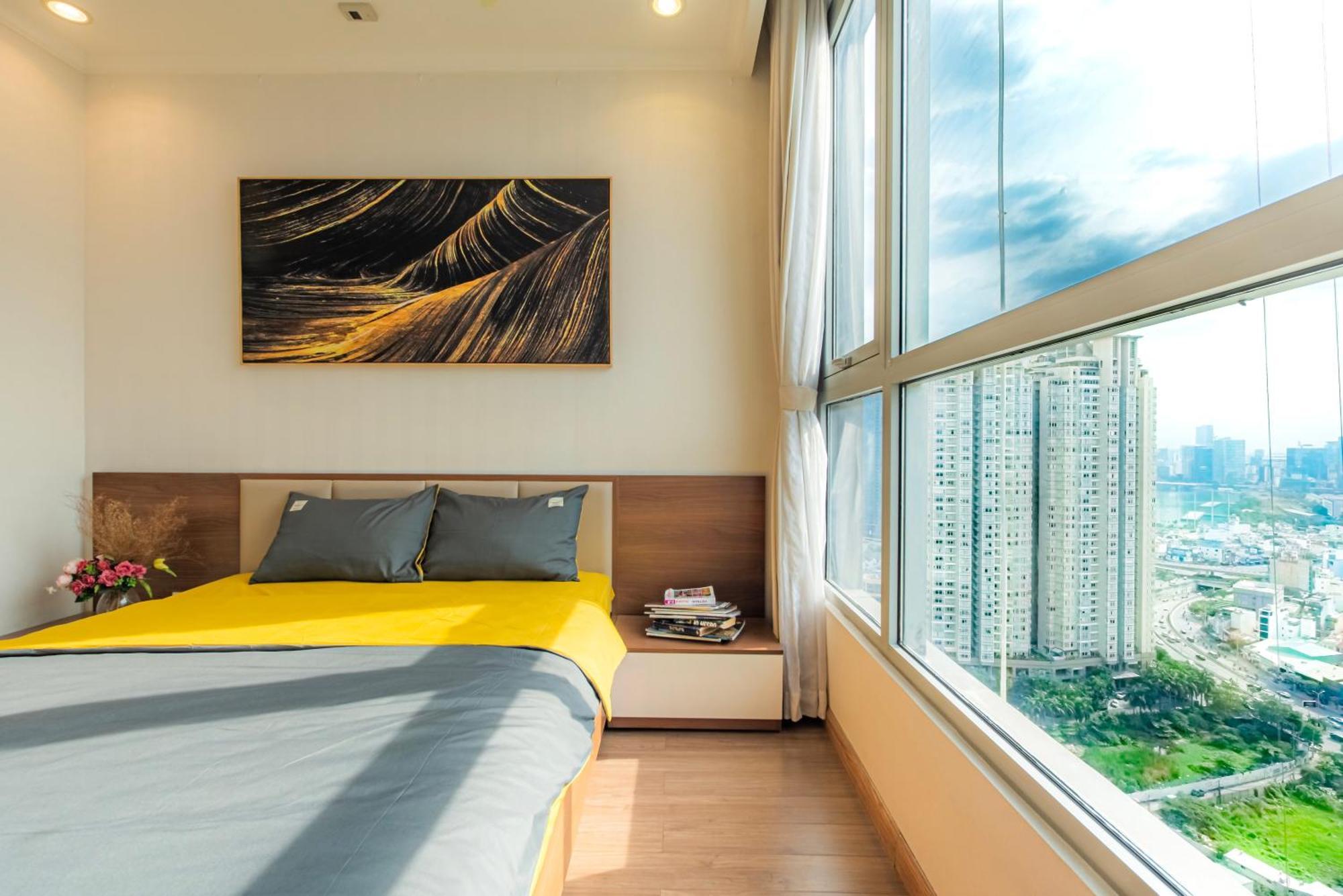 Apartment - Vinhomes Park, Landmark 81 Area & Ice Skating Rink Ho Chi Minh City