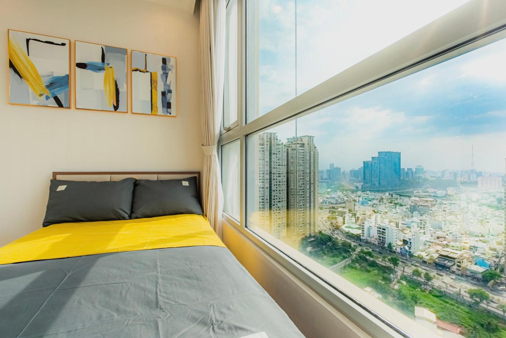 Apartment - Vinhomes Park, Landmark 81 Area & Ice Skating Rink