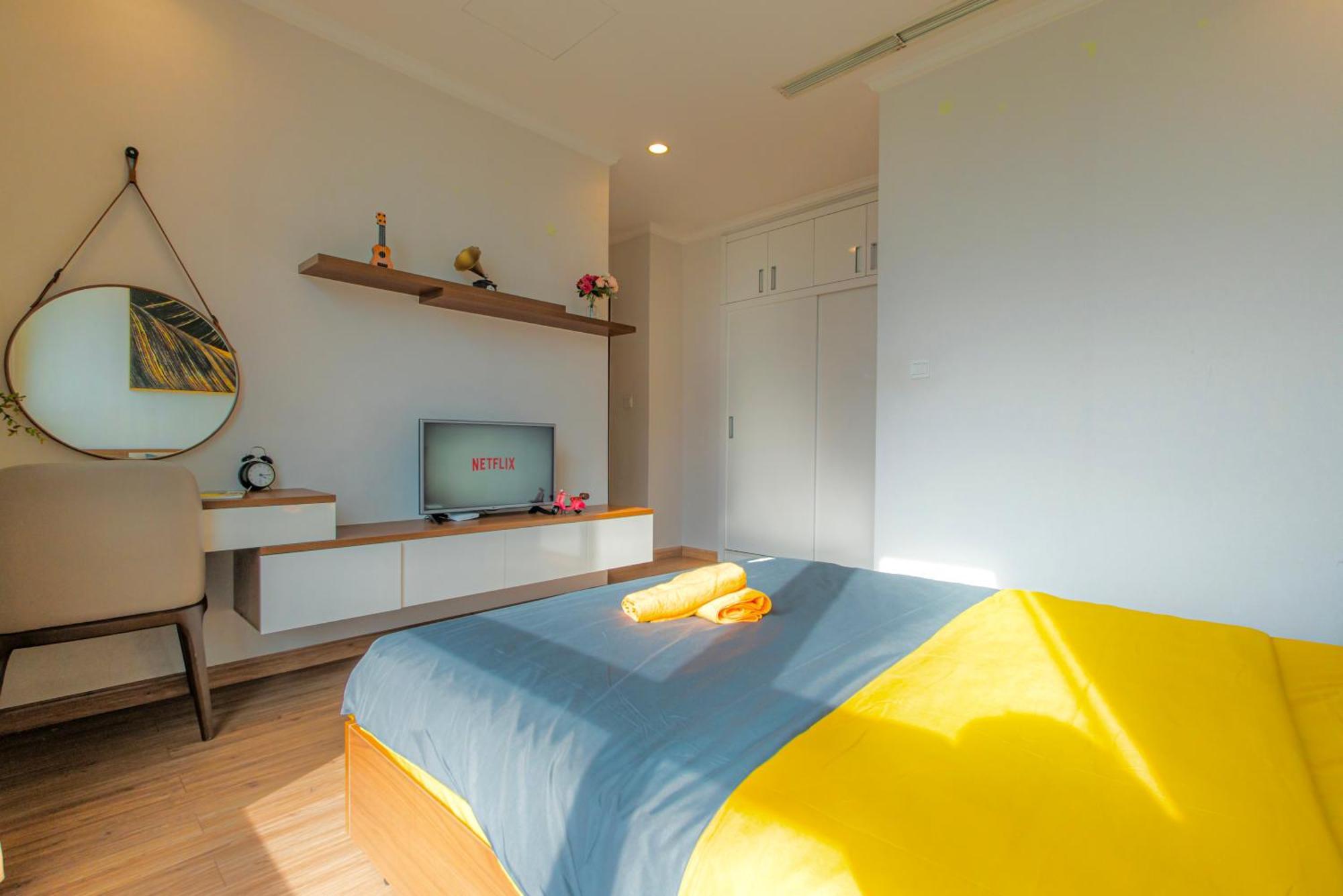 Apartment - Vinhomes Park, Landmark 81 Area & Ice Skating Rink *