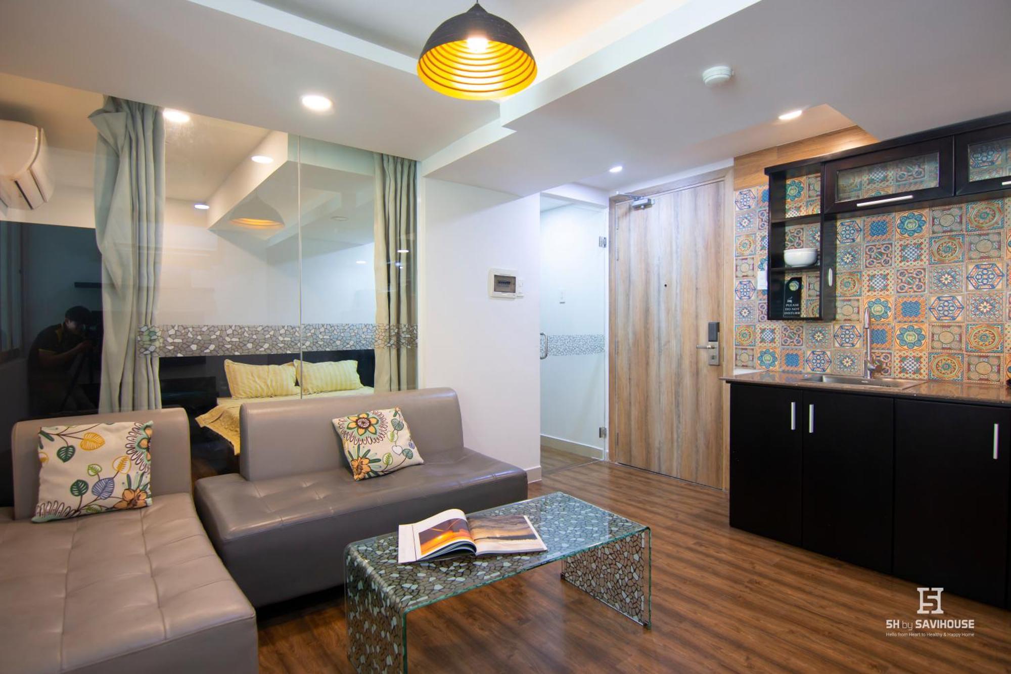 Apartment Saigon Huch *