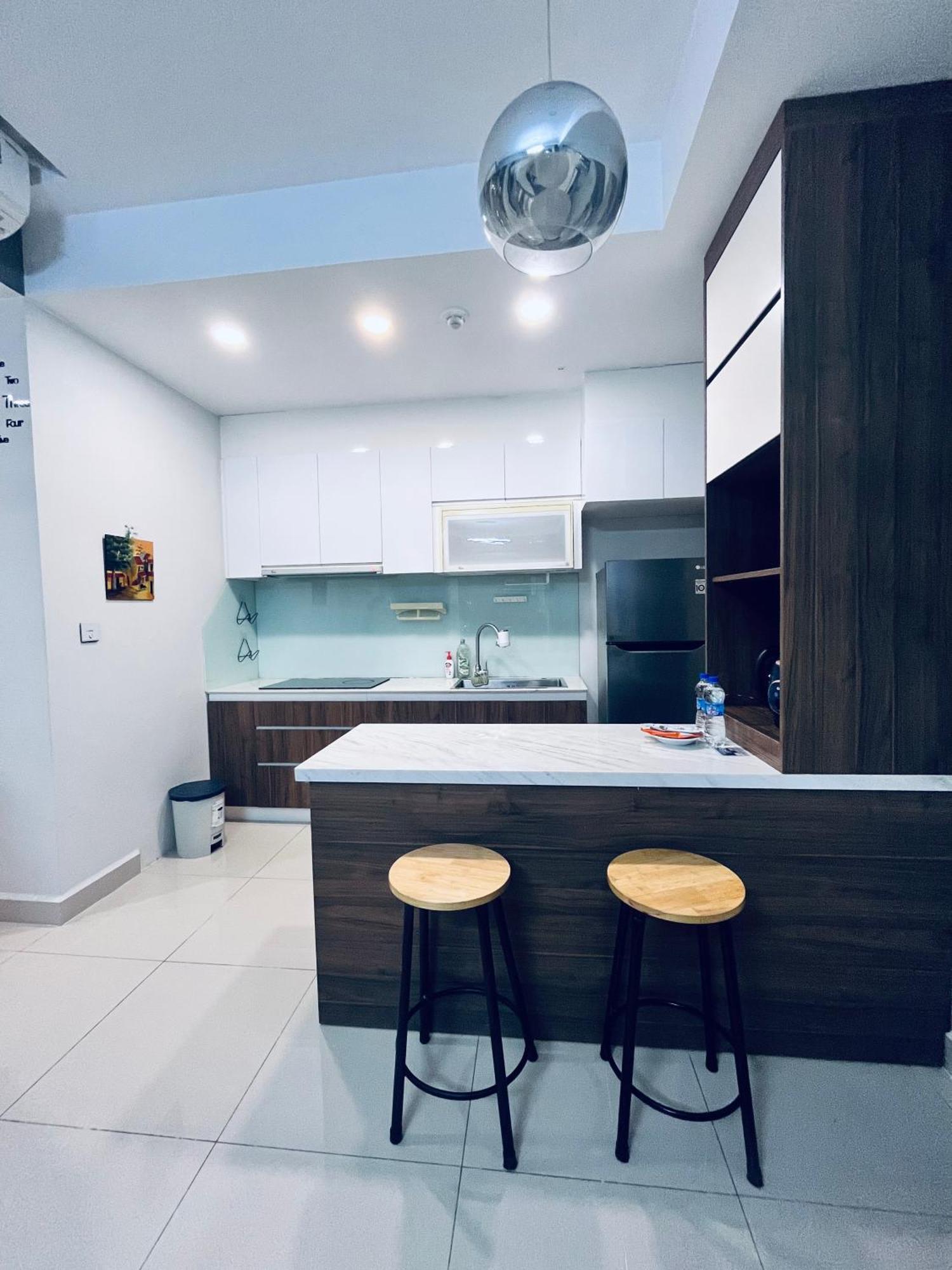 Kirakuan ☆city View Flat/sky Pool/gym Ho Chi Minh City