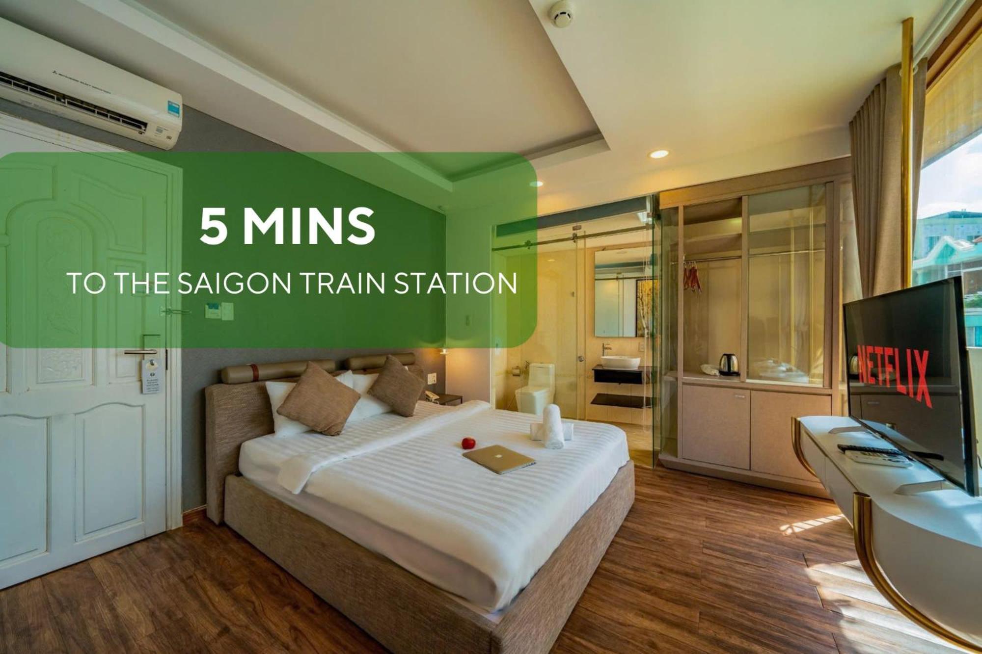Cactusland Boutique 3* Bandar Ho Chi Minh