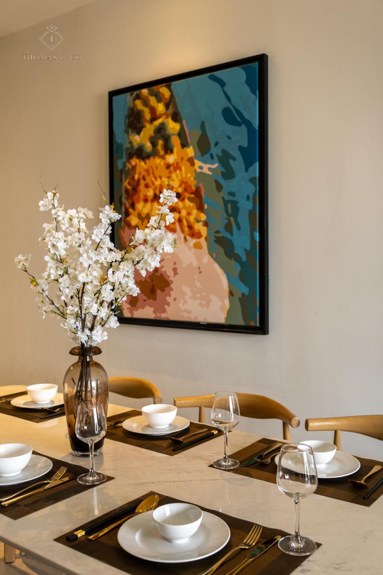 Apartment Elegant Zenity And D1mension In District 1 - Host By Thomas Ho Chi Minh City