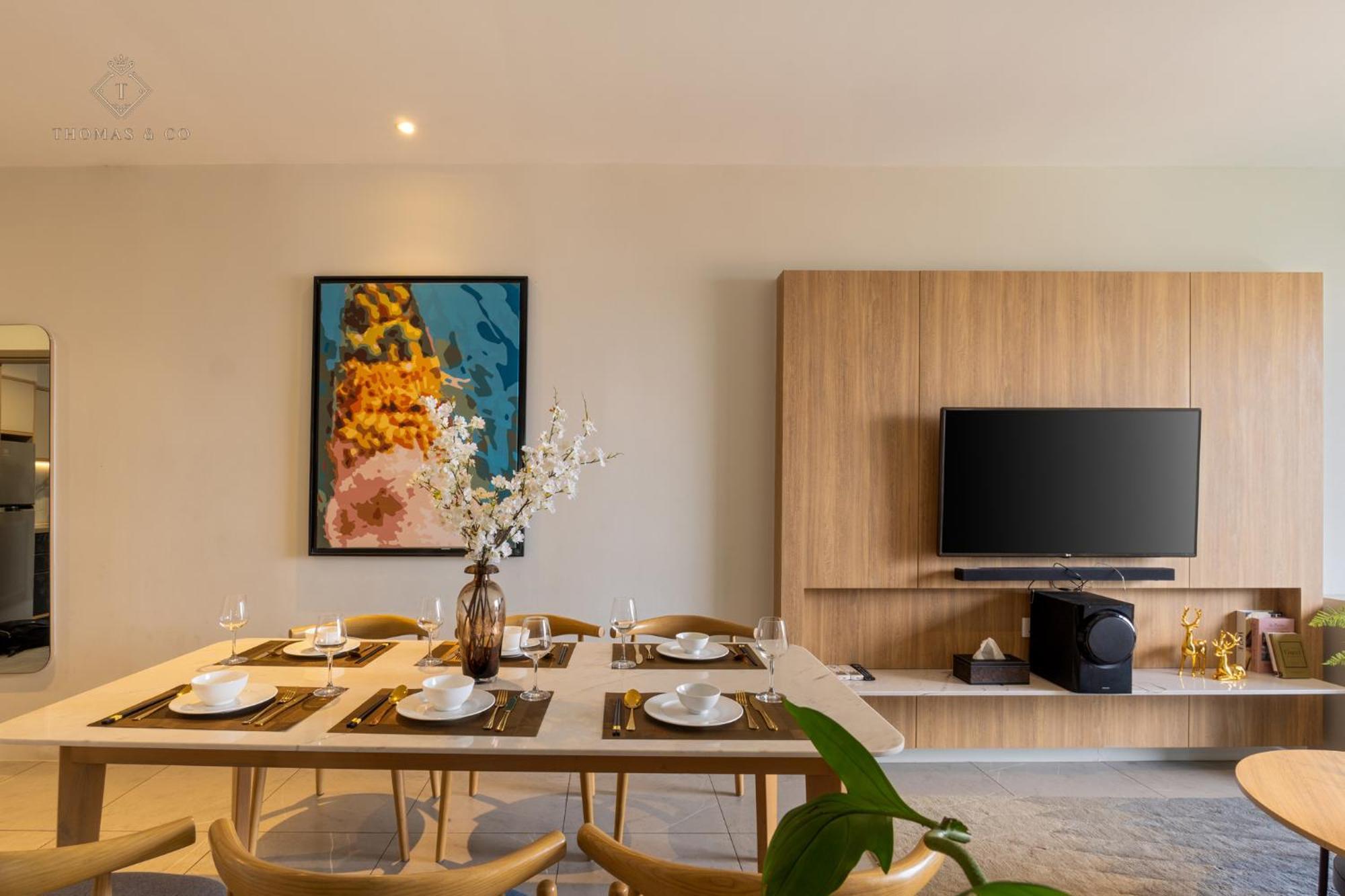 Apartment Elegant Zenity And D1mension In District 1 - Host By Thomas
