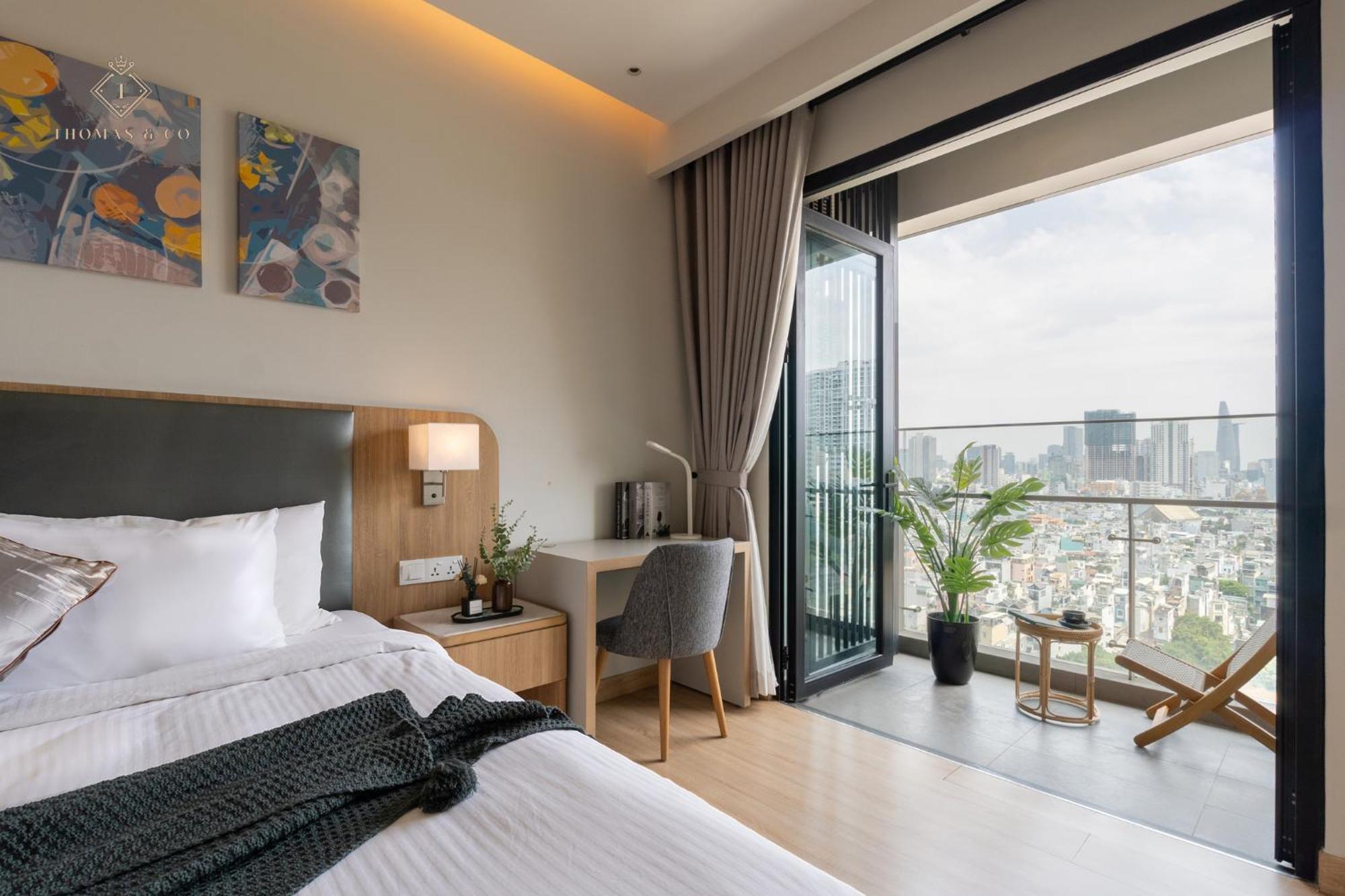 Elegant Zenity And D1mension In District 1 - Host By Thomas Apartment Ho Chi Minh City
