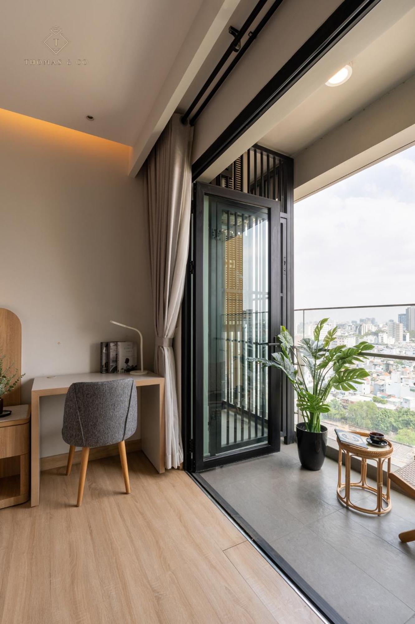 Elegant Zenity And D1mension In District 1 - Host By Thomas Apartment *