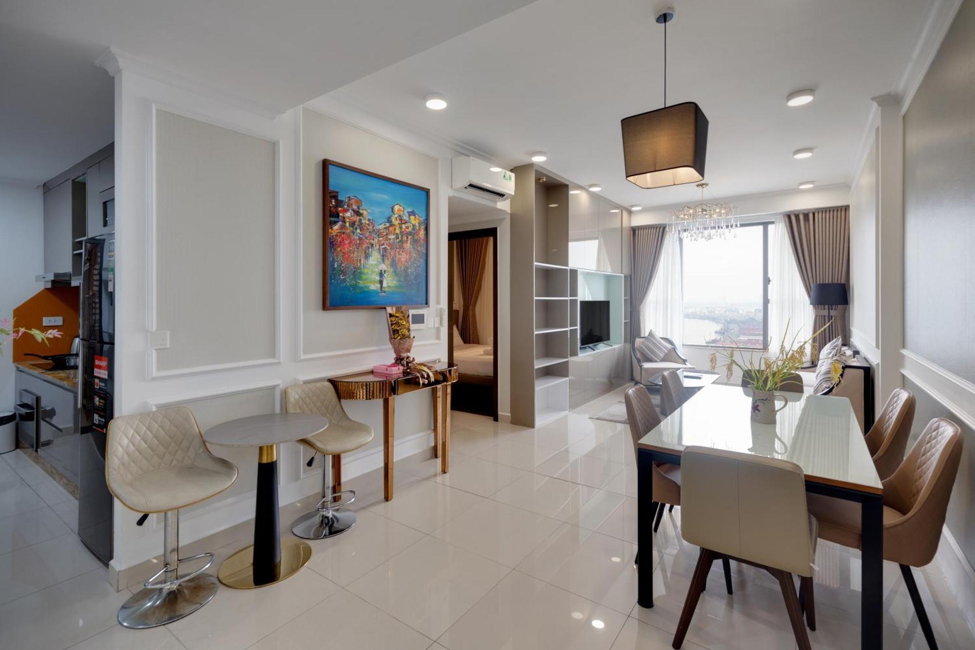 Aparthotel Smile - Saigonroyal - Tresor - Center District 4 4*