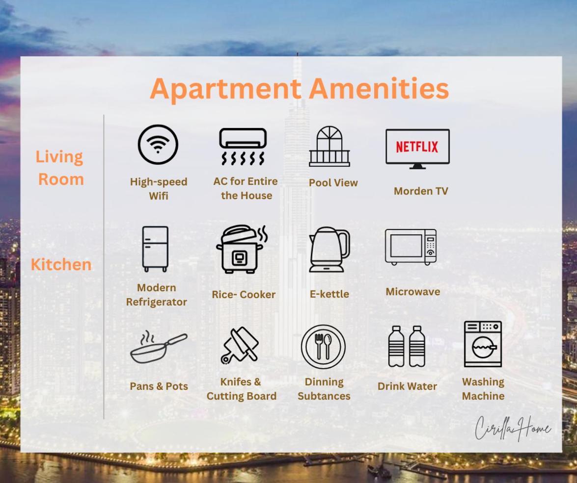 Luxury Vinhomes Landmark * Ho Chi Minh City