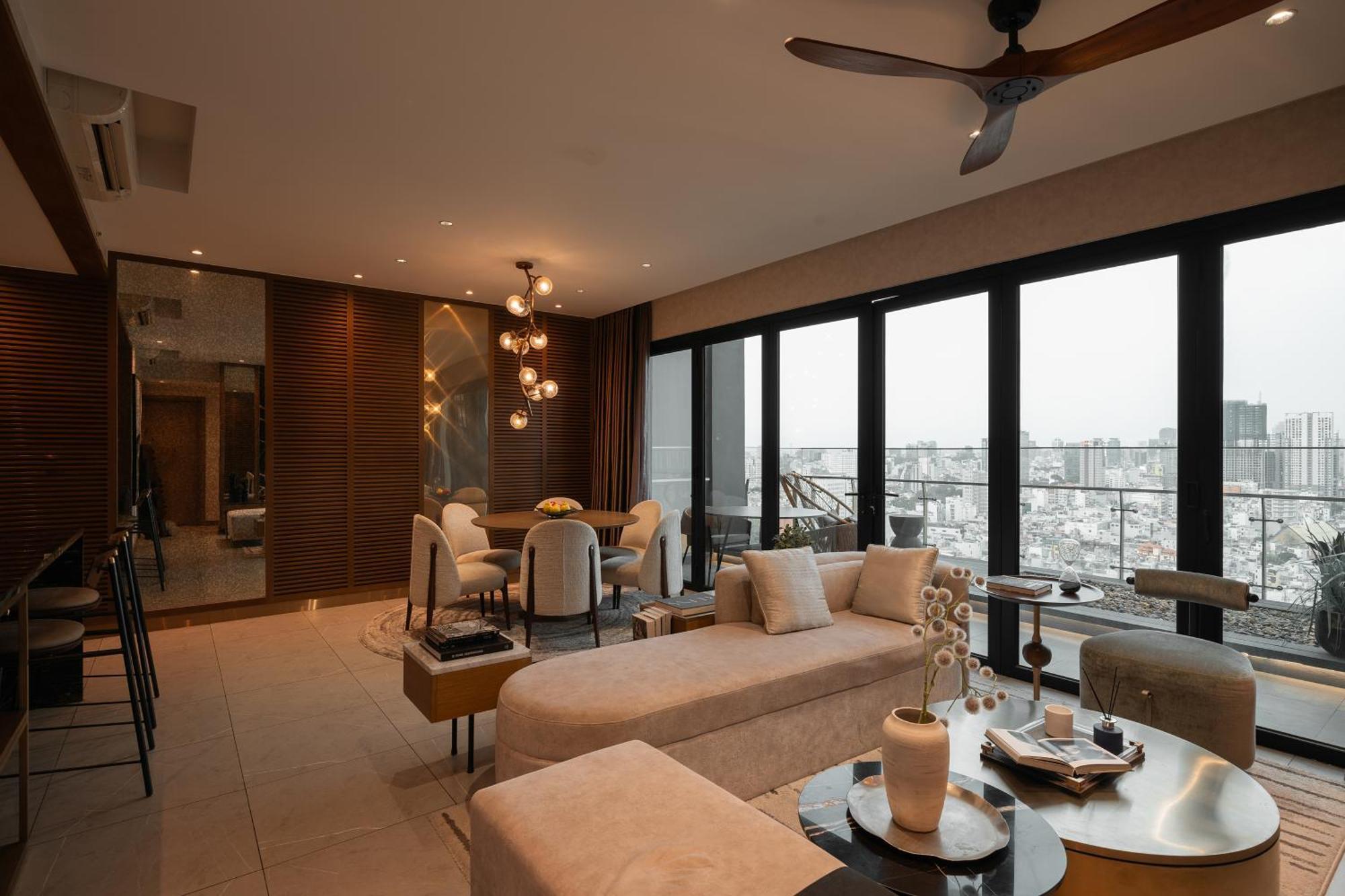 Căn hộ Zenity Apartel Dist 1 By Ssens TP. Hồ Chí Minh