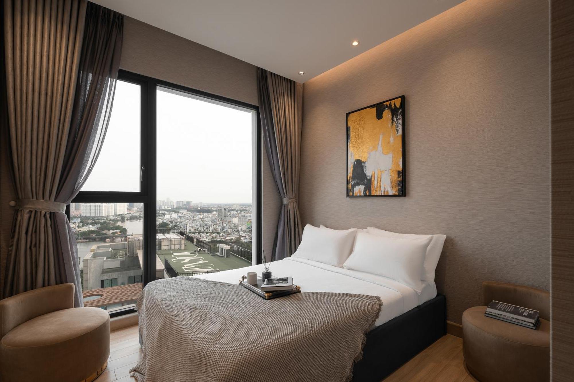 Zenity Apartel Dist 1 By Ssens Căn hộ *
