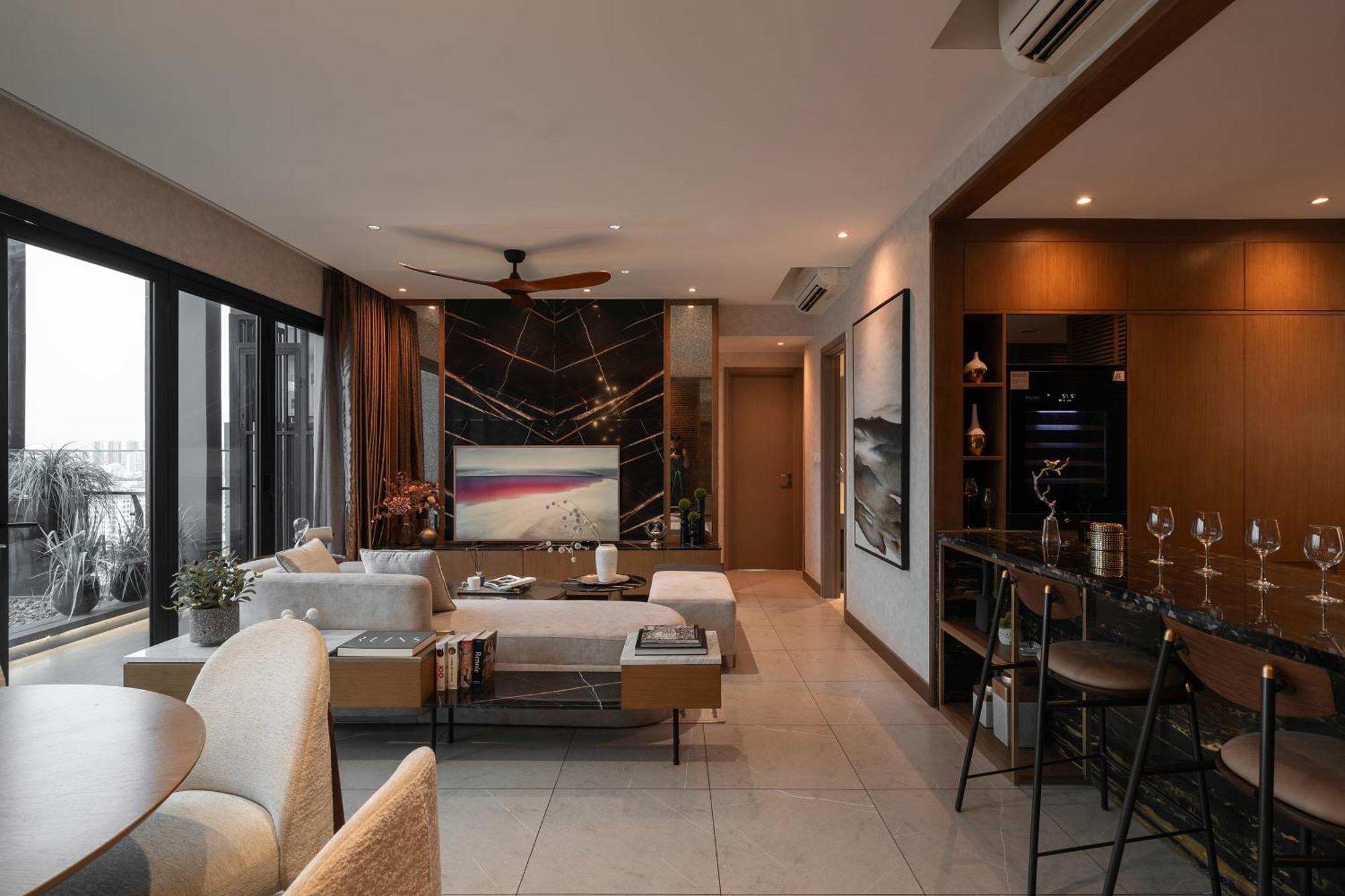 Căn hộ Zenity Apartel Dist 1 By Ssens TP. Hồ Chí Minh