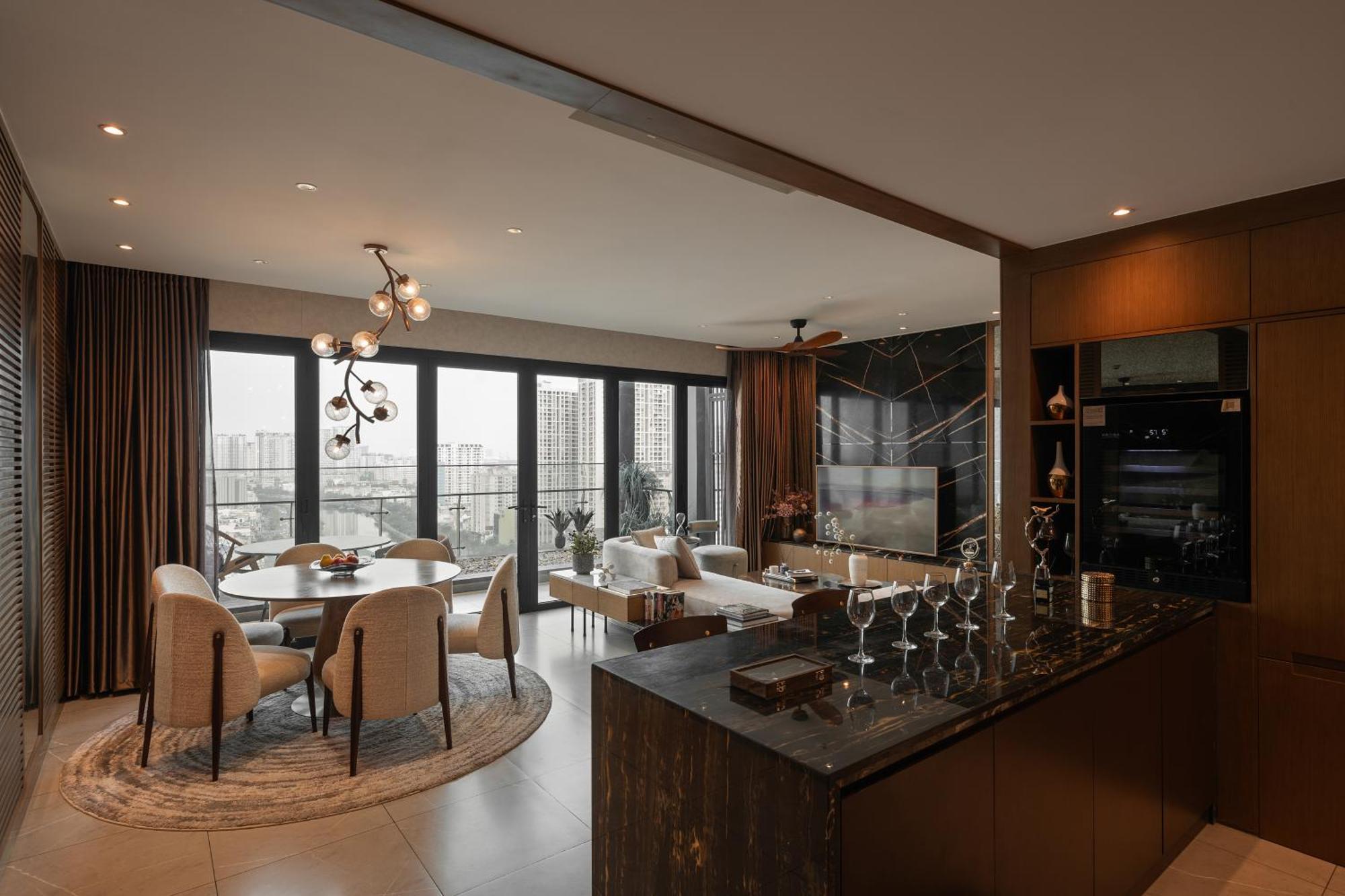 Căn hộ Zenity Apartel Dist 1 By Ssens TP. Hồ Chí Minh