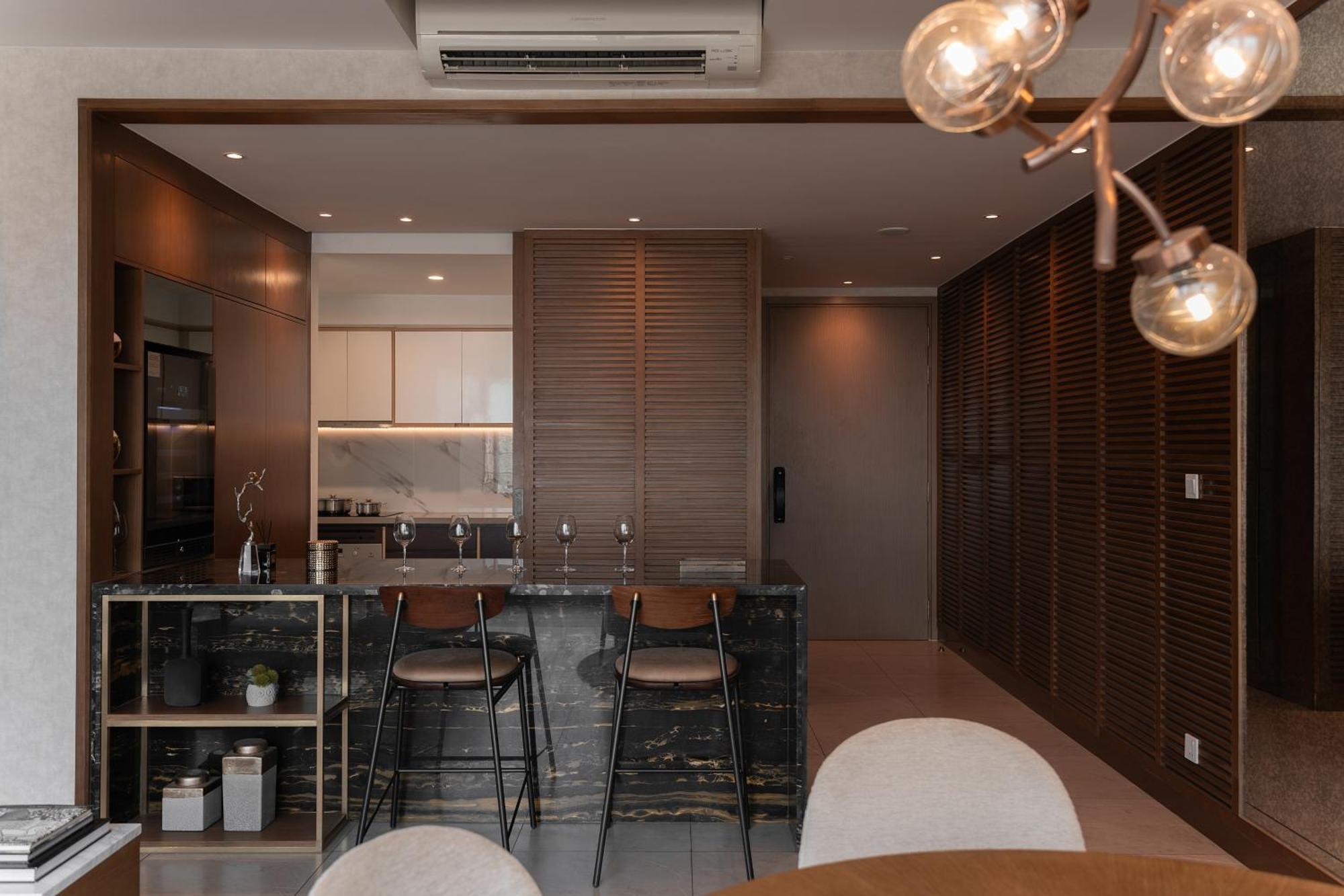Căn hộ Zenity Apartel Dist 1 By Ssens