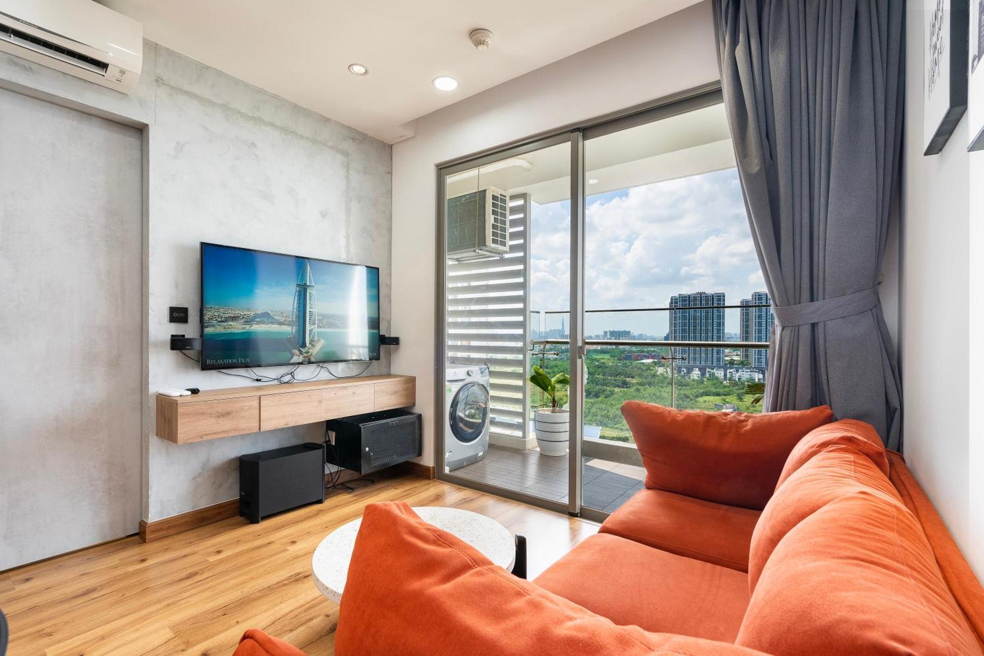 River Panorama 2 Bedroom Luxury District 7 Căn hộ *