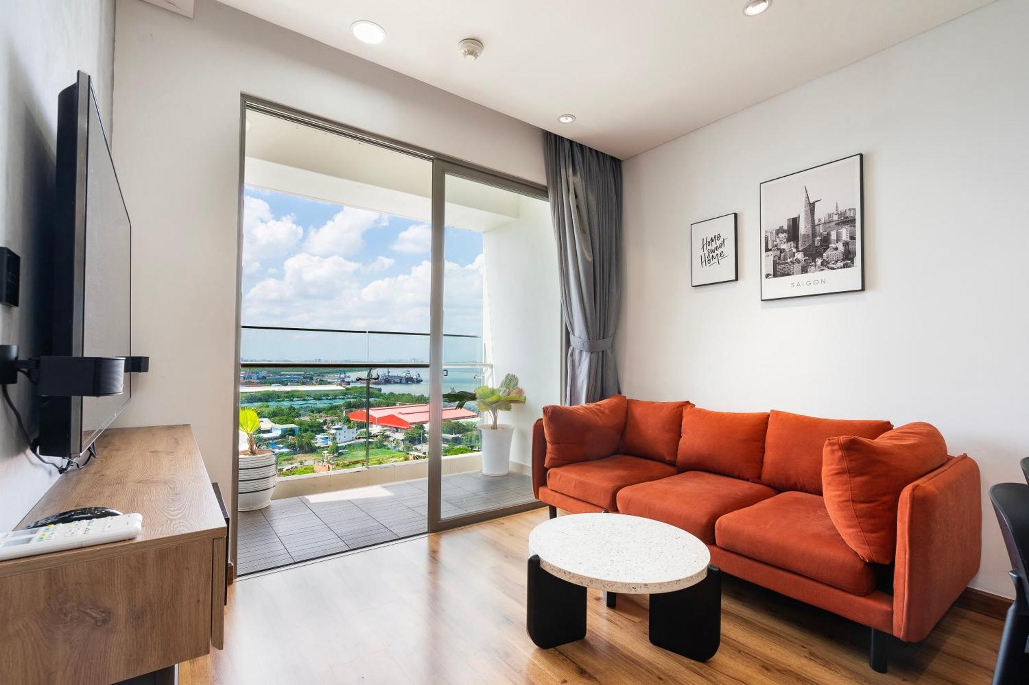 Căn hộ River Panorama 2 Bedroom Luxury District 7