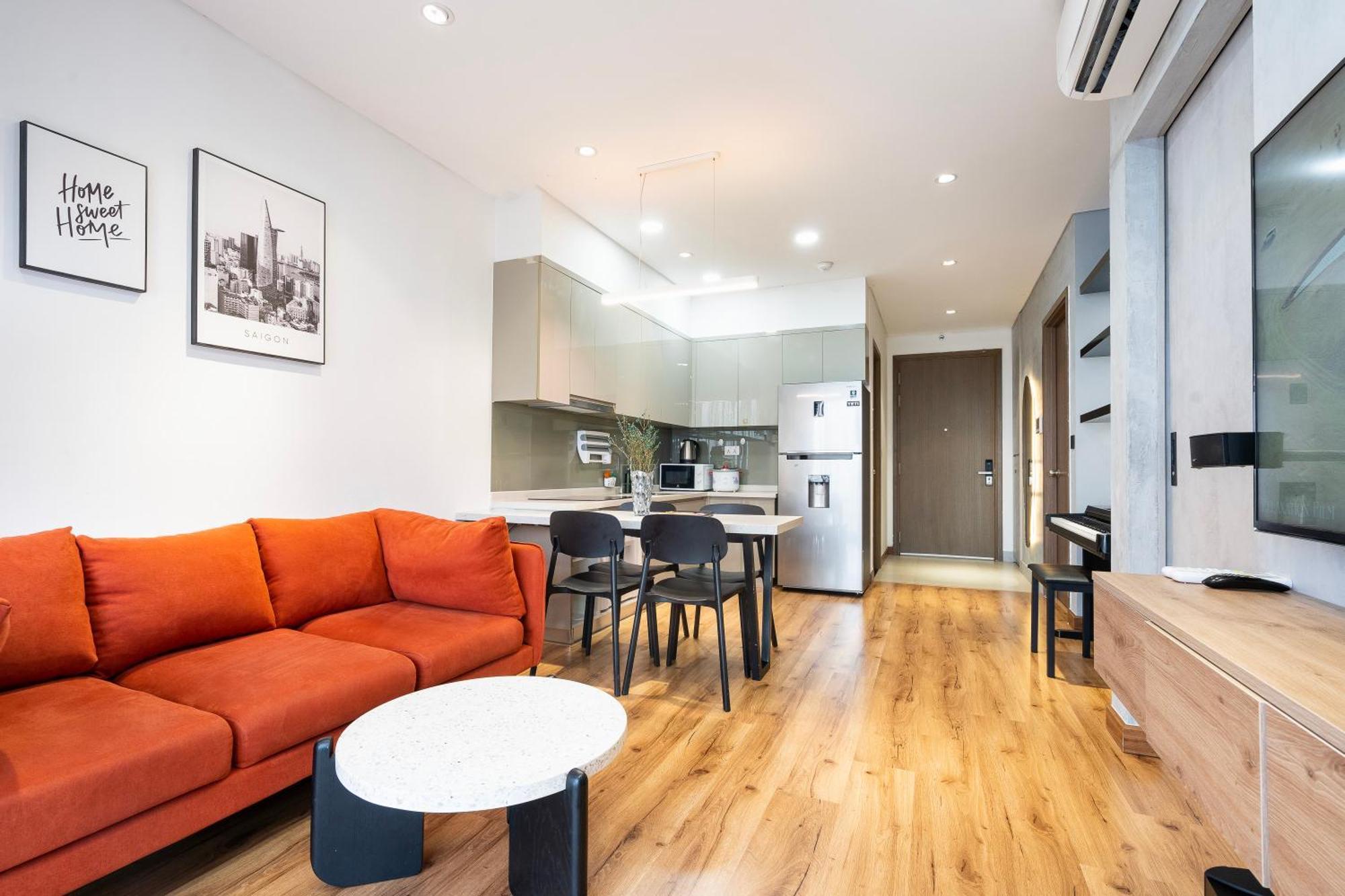 Căn hộ River Panorama 2 Bedroom Luxury District 7