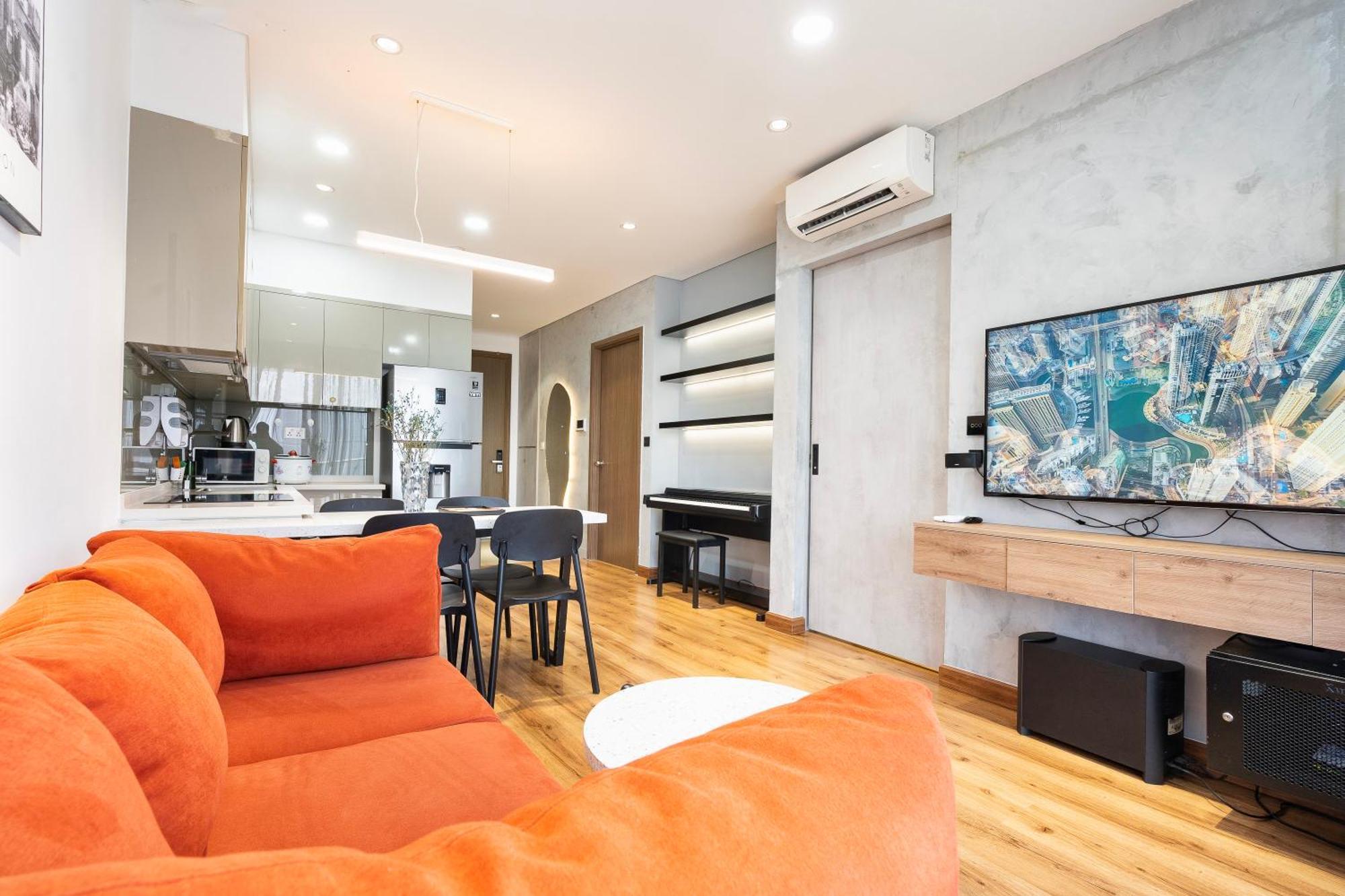 Căn hộ River Panorama 2 Bedroom Luxury District 7 *