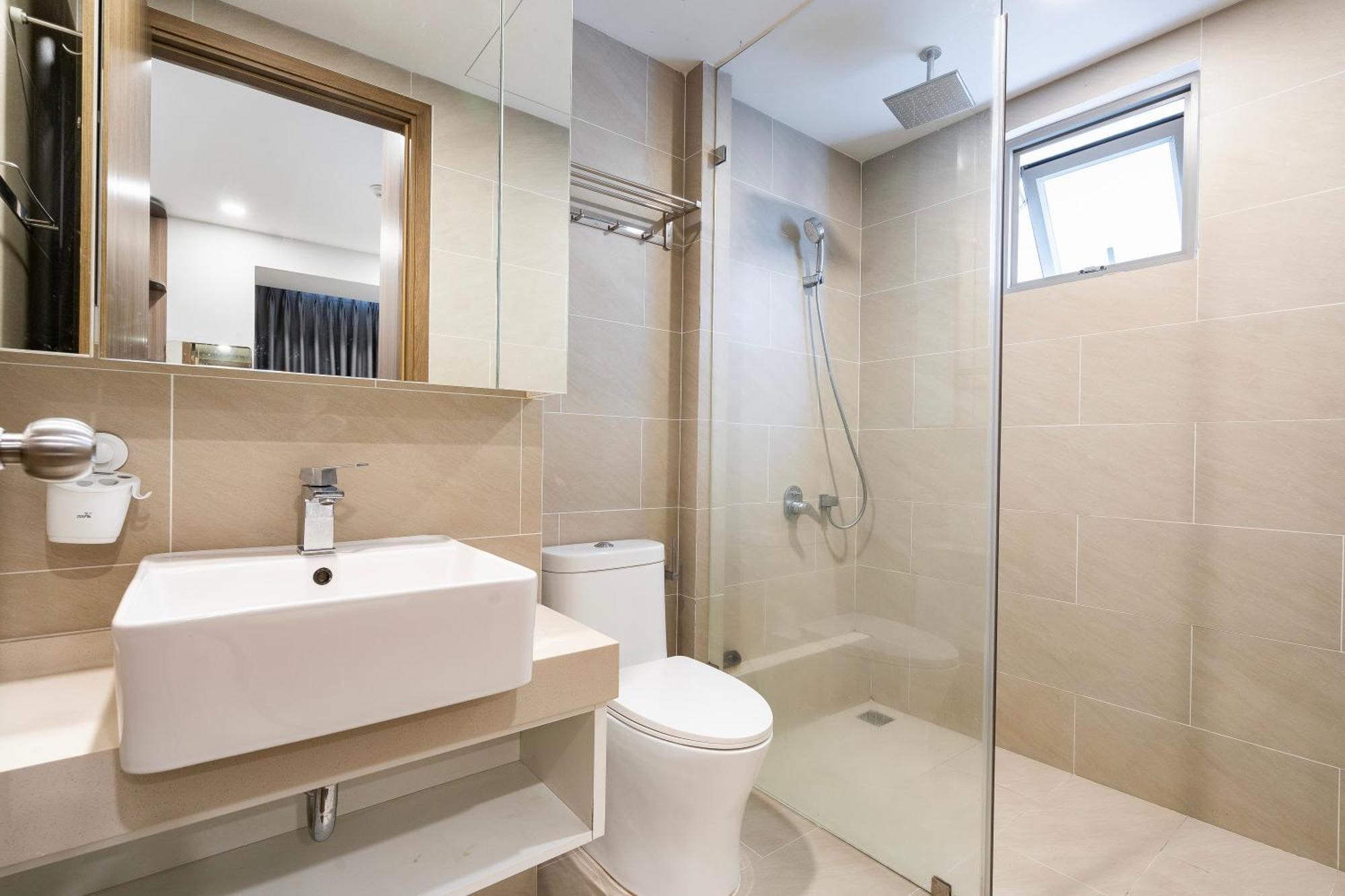 Apartment River Panorama 2bedroom,sauna,district 7 *