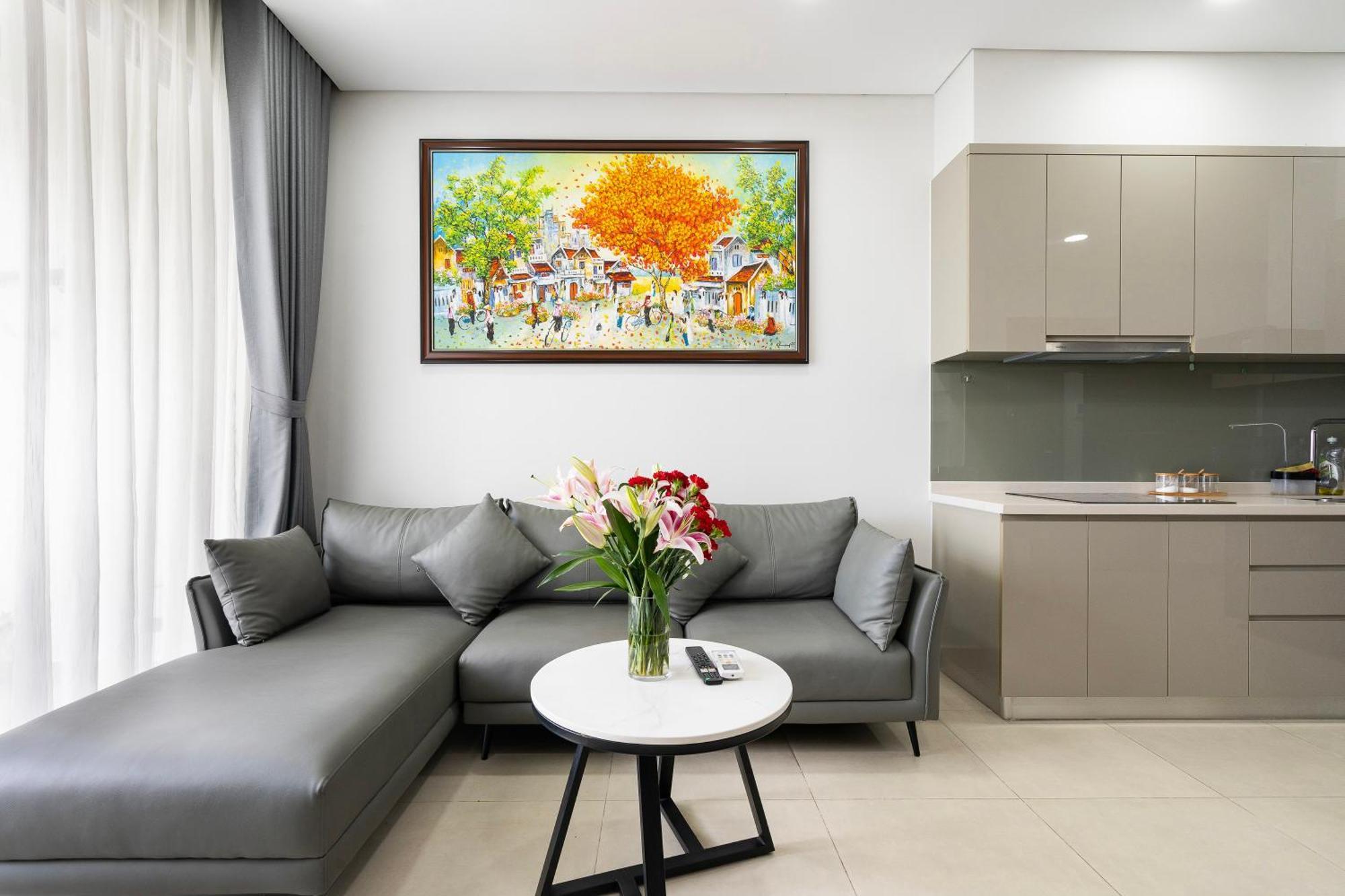 Apartment River Panorama 2bedroom,sauna,district 7 *