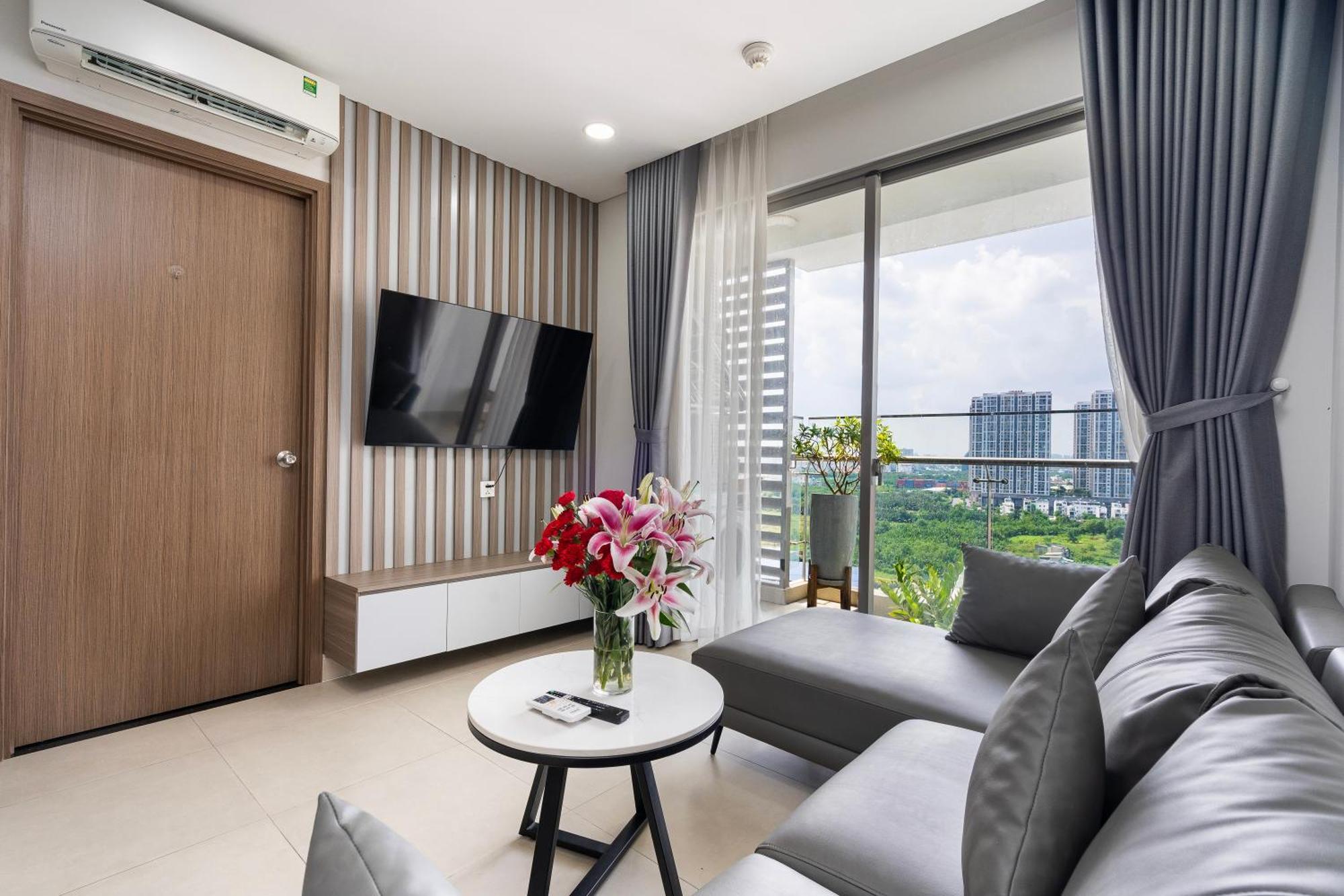 Apartment River Panorama 2bedroom,sauna,district 7 Ho Chi Minh City