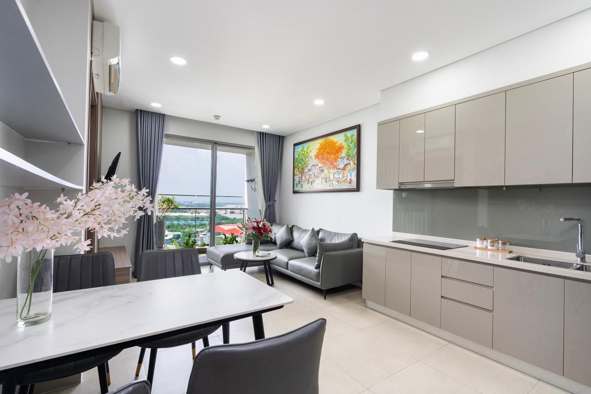River Panorama 2bedroom,sauna,district 7 Ho Chi Minh City