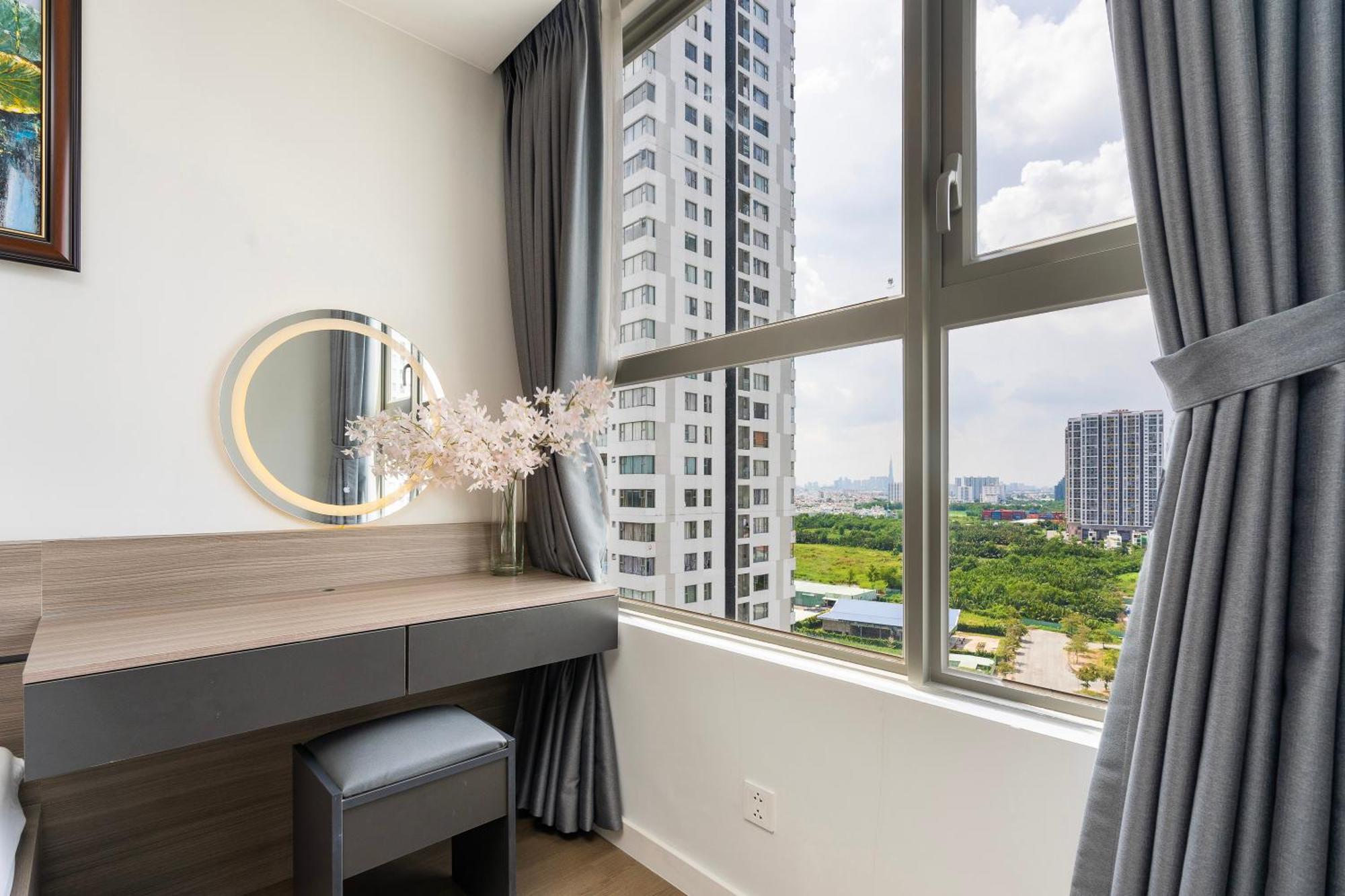 River Panorama 2bedroom,sauna,district 7 Apartment *