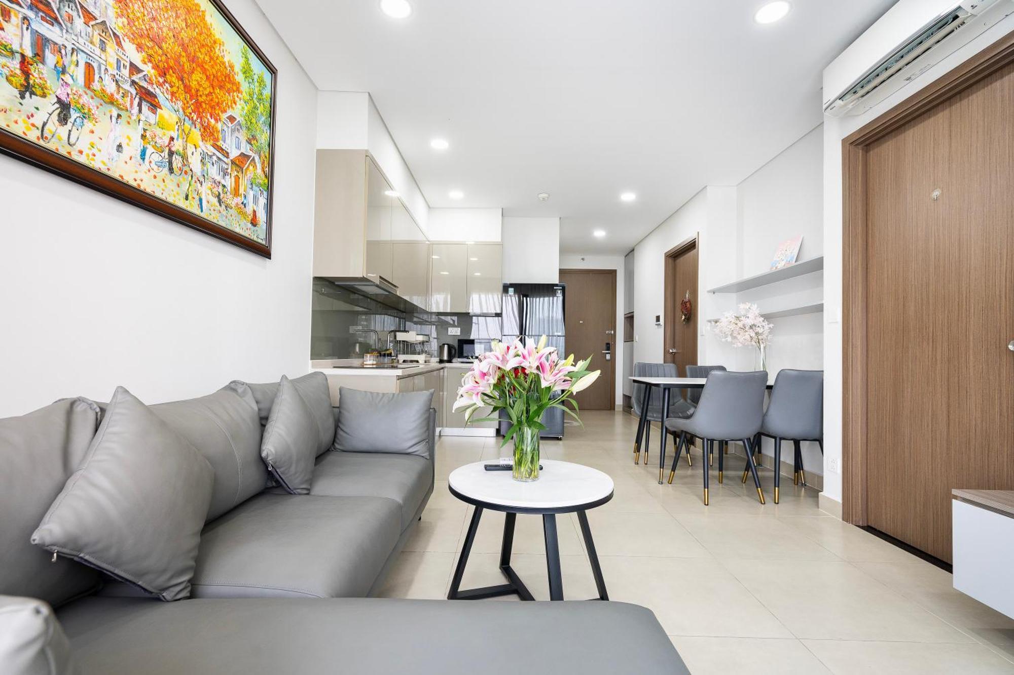 River Panorama 2bedroom,sauna,district 7 Ho Chi Minh City