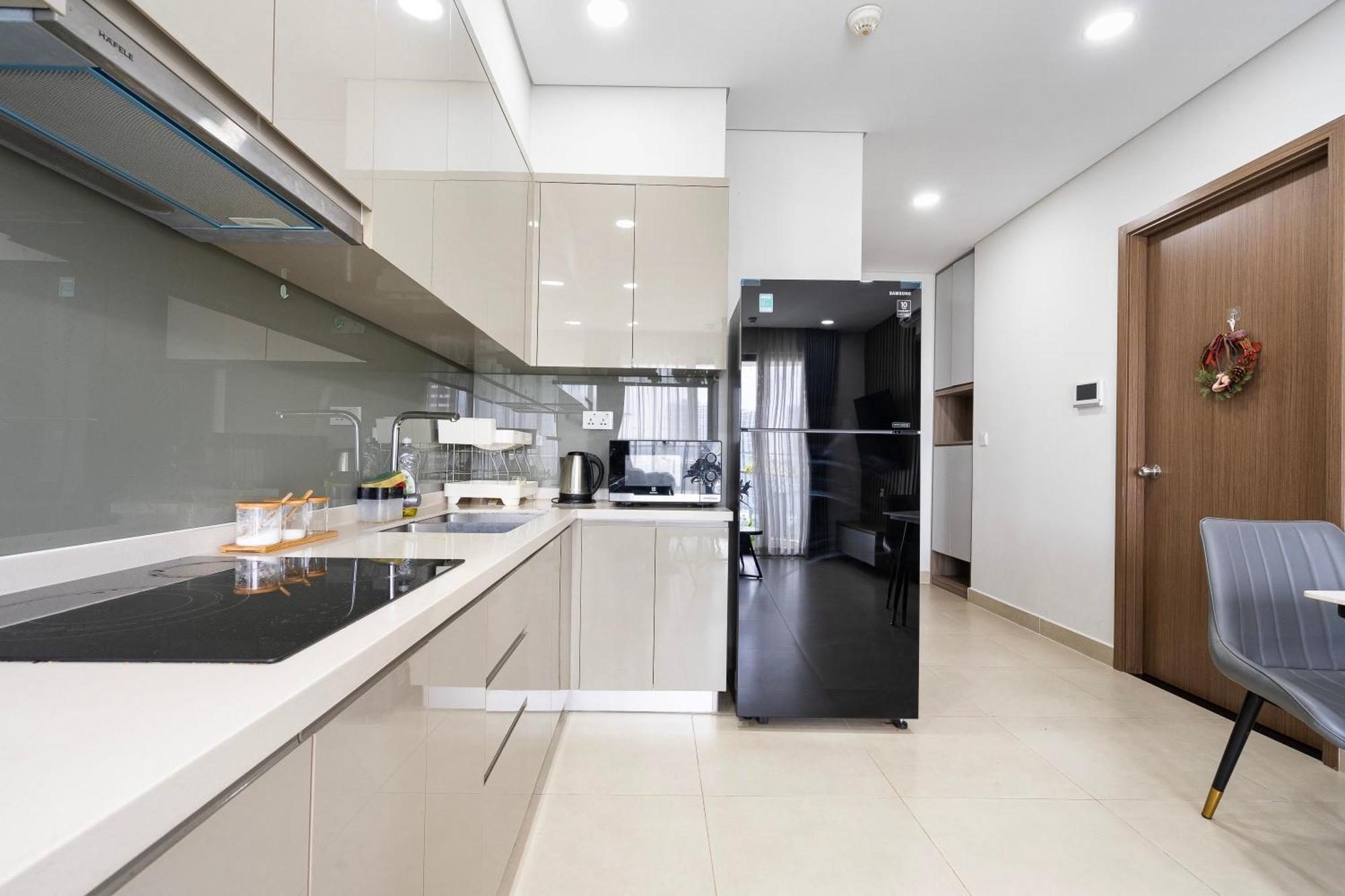 Apartment River Panorama 2bedroom,sauna,district 7 *
