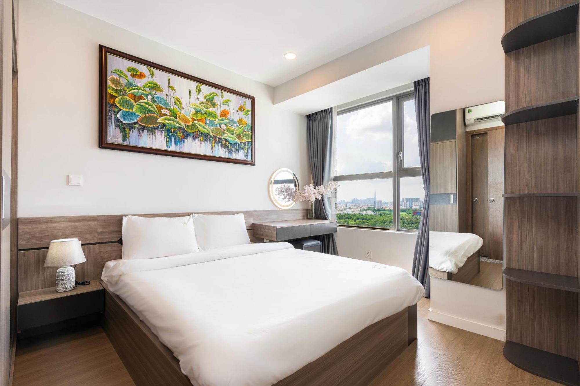 Apartment River Panorama 2bedroom,sauna,district 7 *
