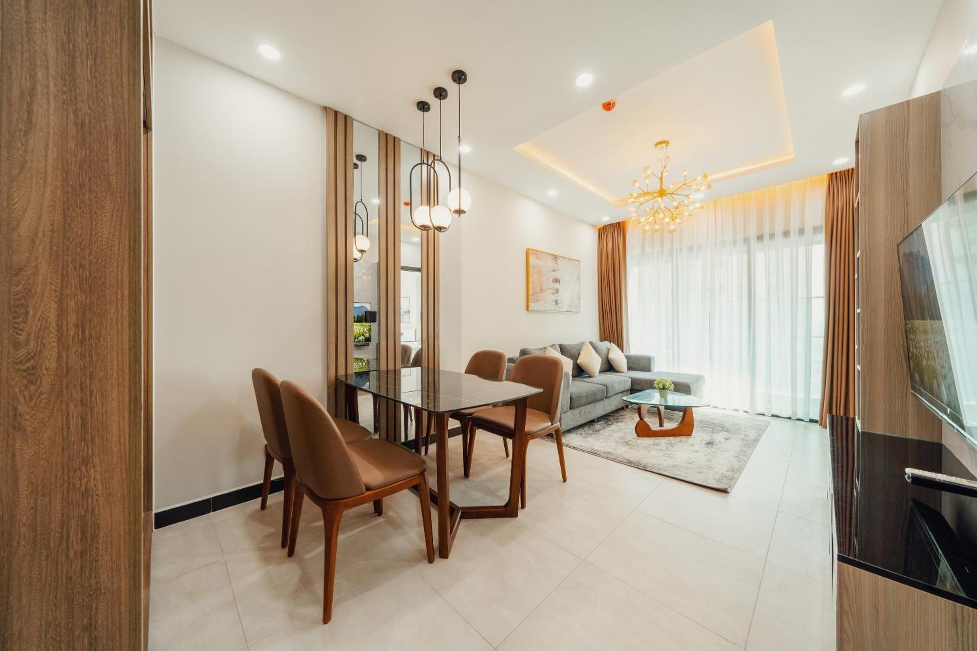 Căn hộ Tropical House - New At Delasol *