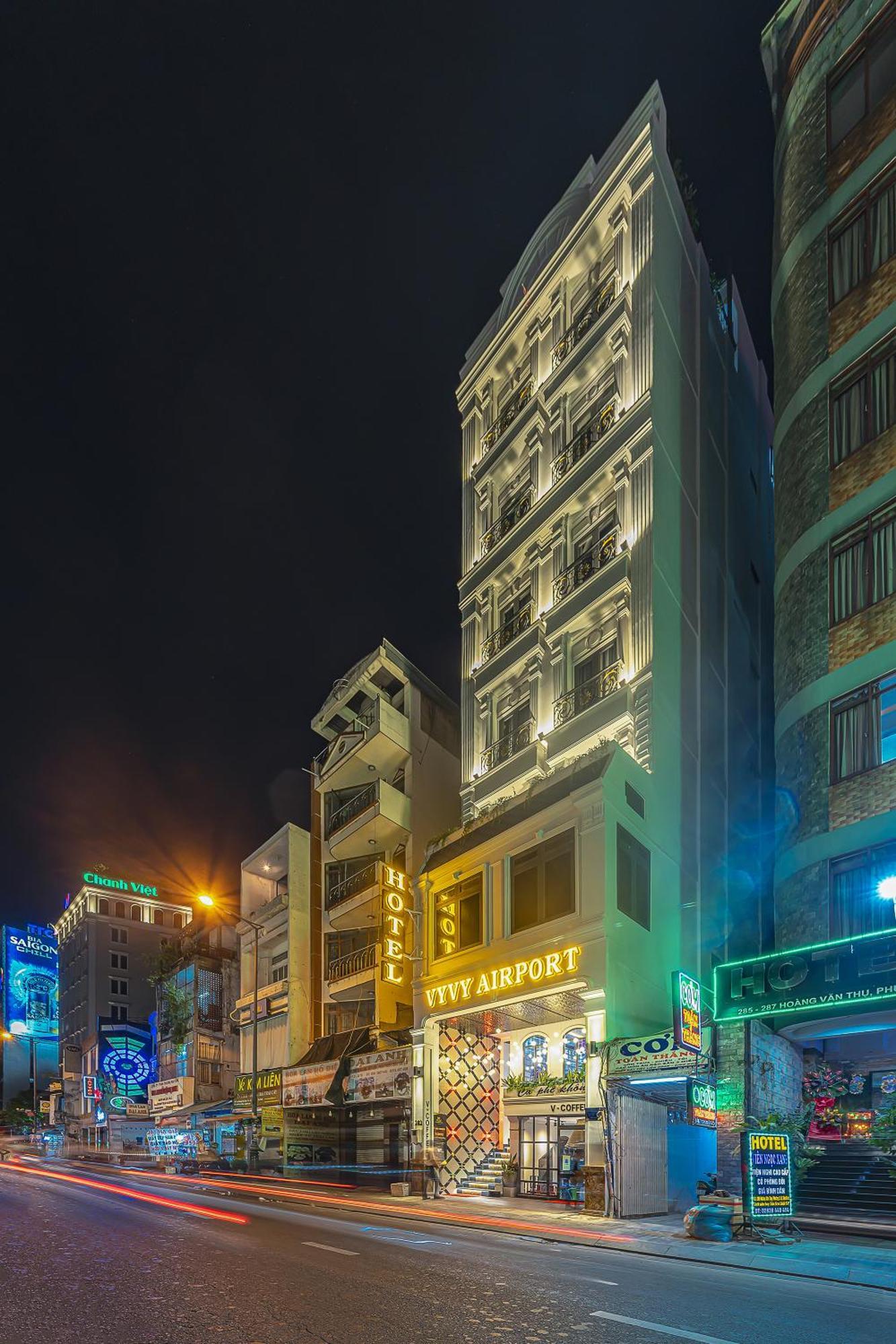 Hotel Collection O Vyvy Airport 3*