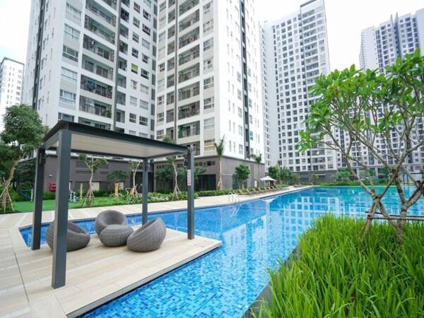 Sunrise Riverside In District 7 Apartment *