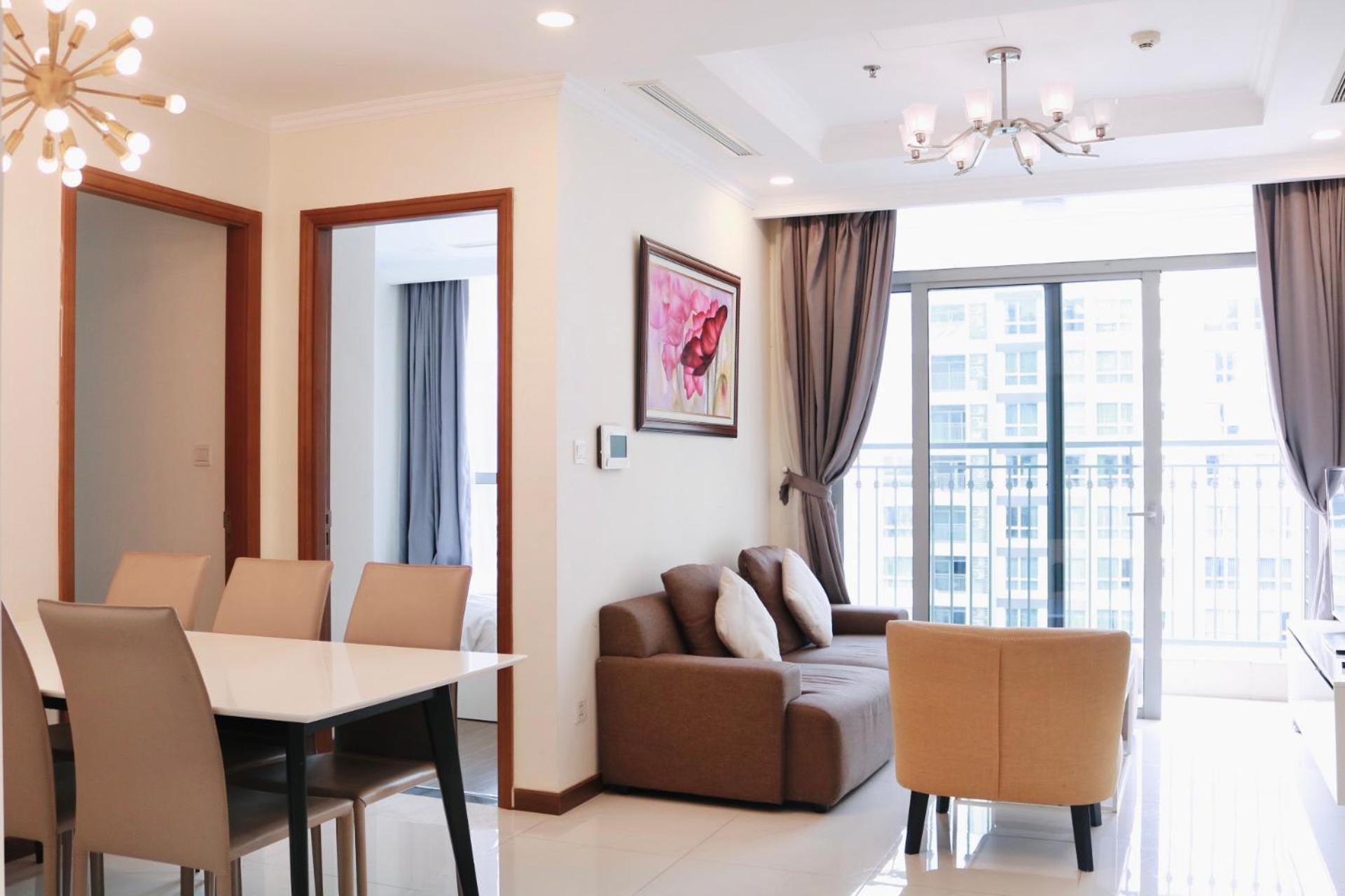 Apartment Vinhomes Park Lotus - Ho Dich Vu Cho Thue