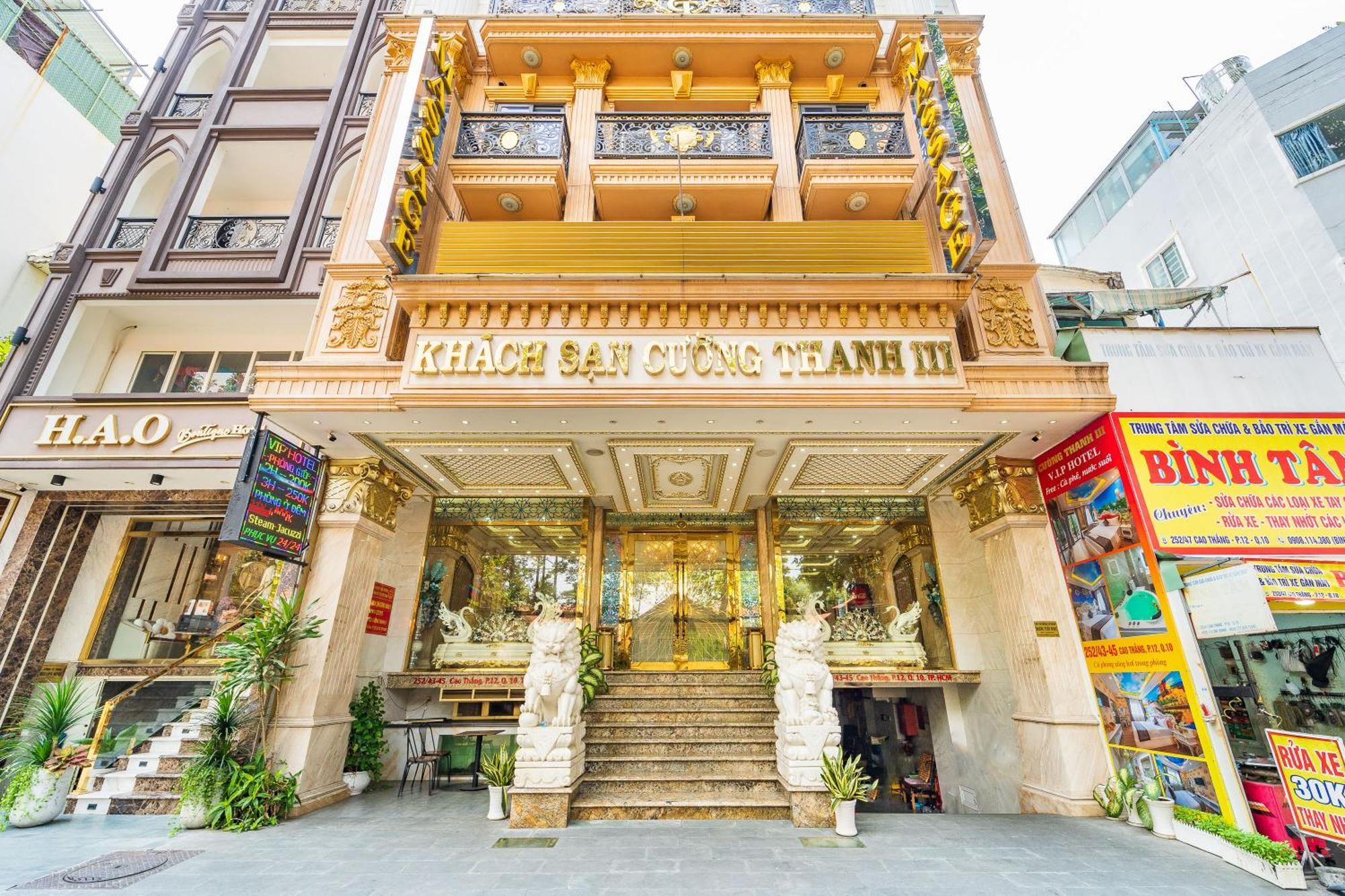 Townhouse District 10 Near Children Hospital 1 Formerly Cuong Thanh 3 Hotel Ho Chi Minh City