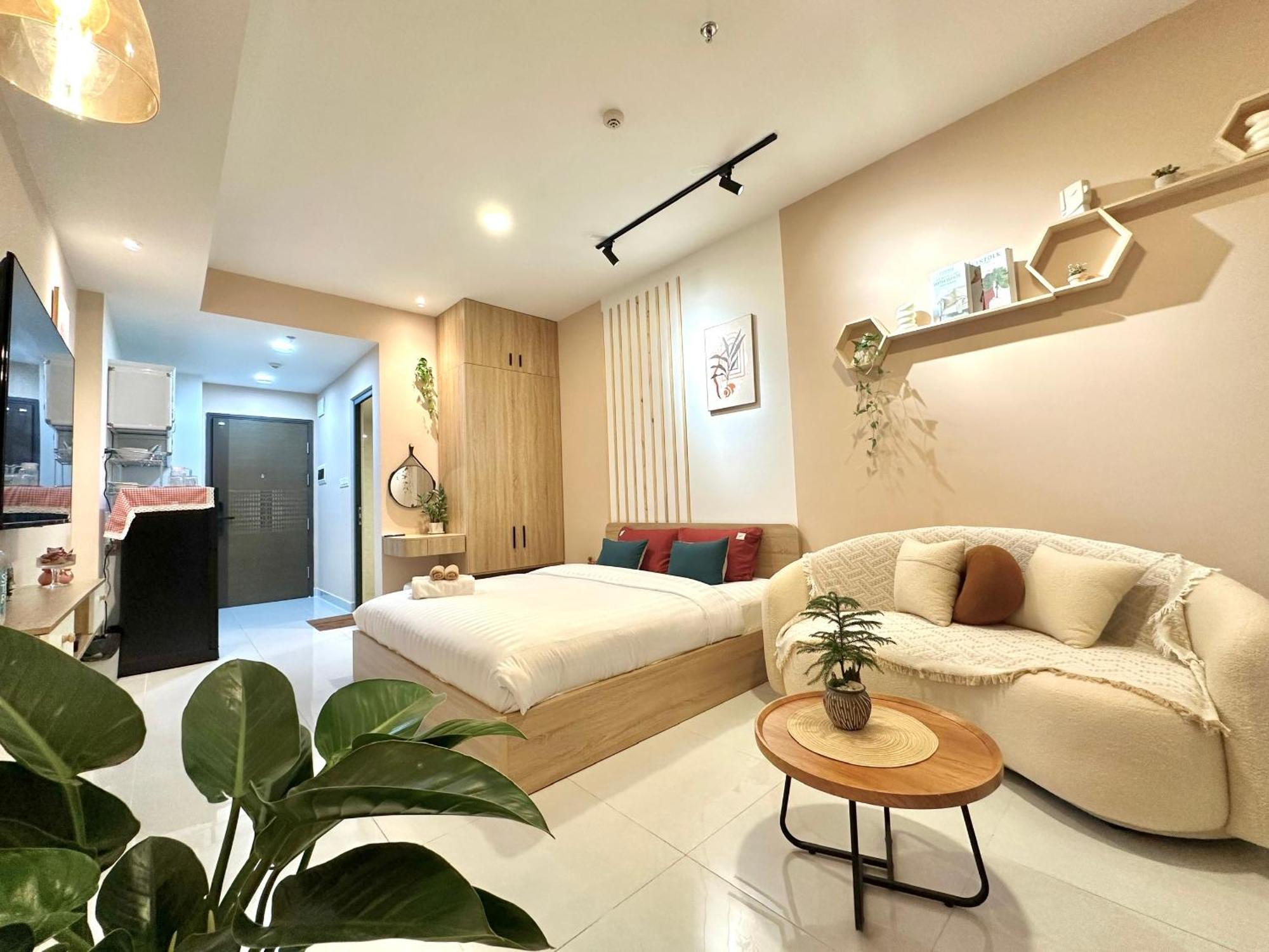 Doha Homes Soho #studio Luxury-1bed-lau Cao-moi * Ho Chi Minh City