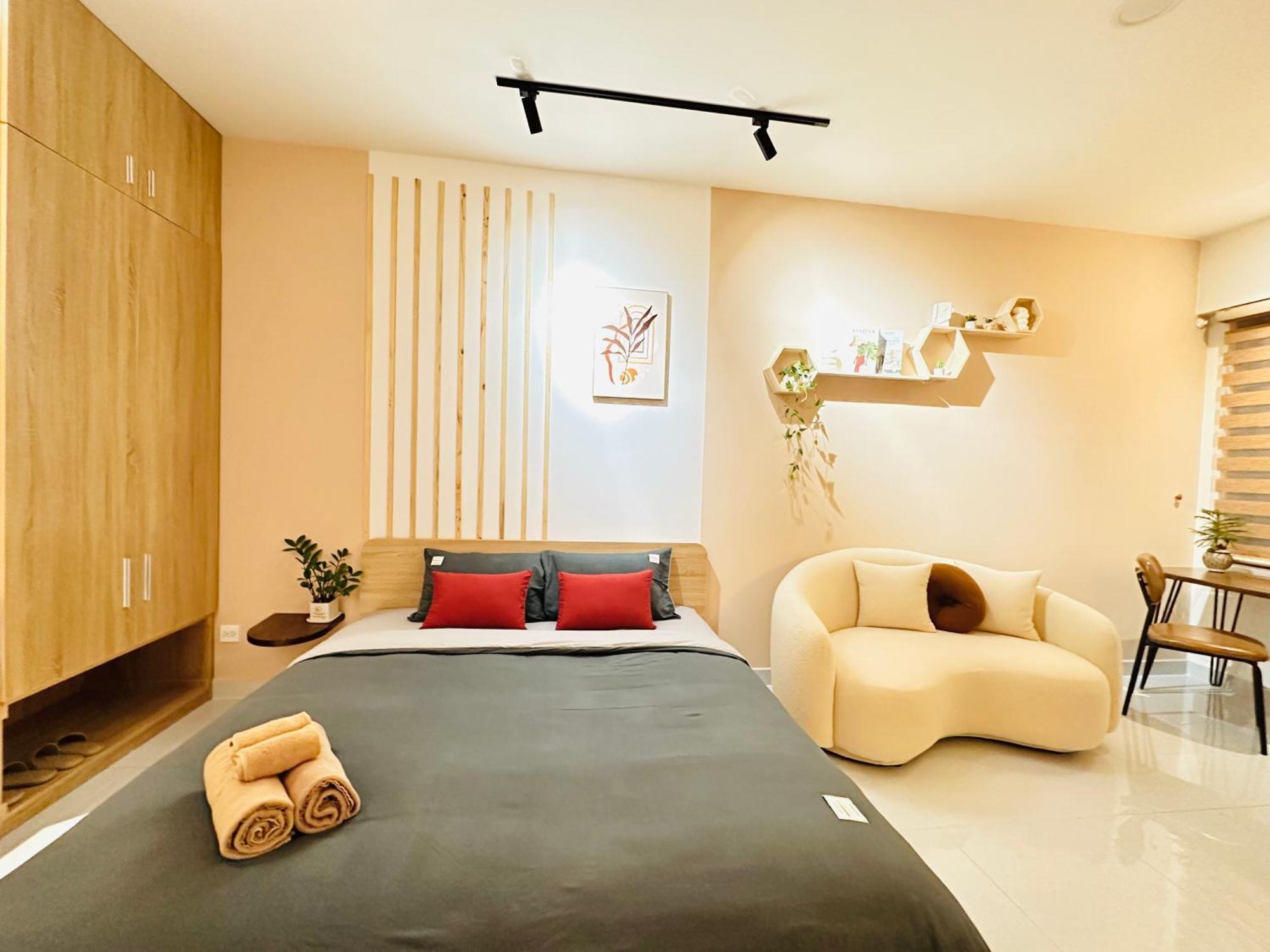 Doha Homes Soho #studio Luxury-1bed-lau Cao-moi Apartment *