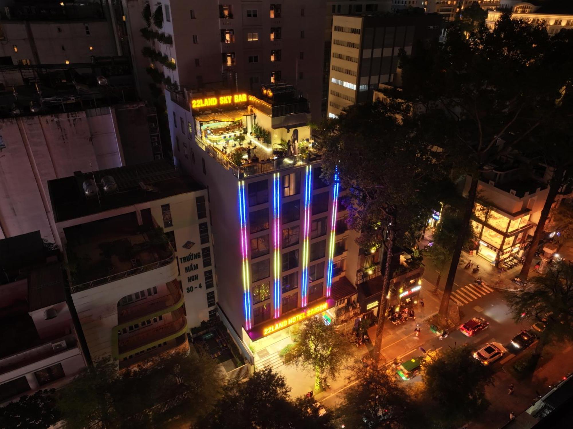 22land Saigon 4* Bandar Ho Chi Minh