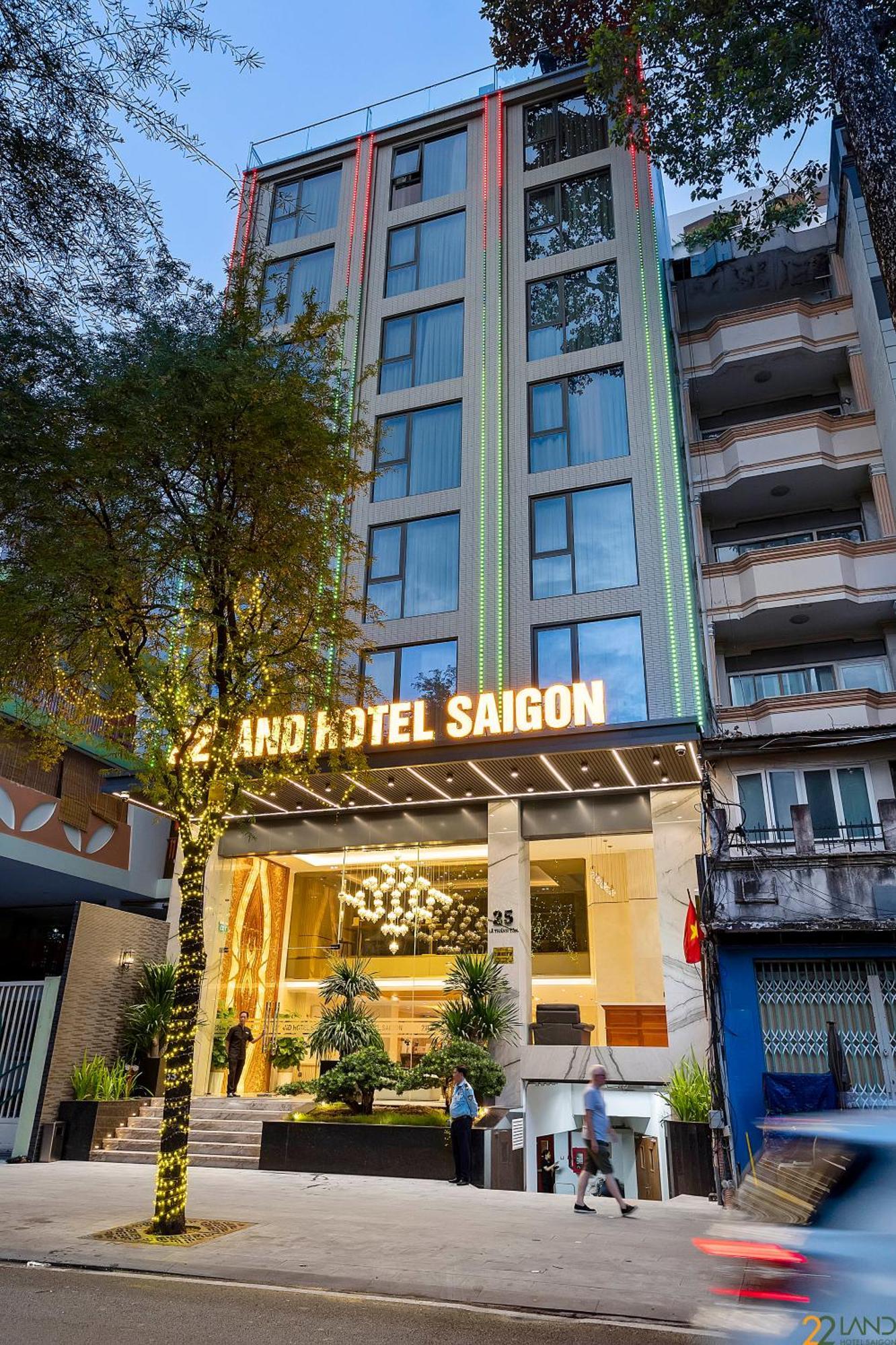 22land Saigon Hotel Bandar Ho Chi Minh