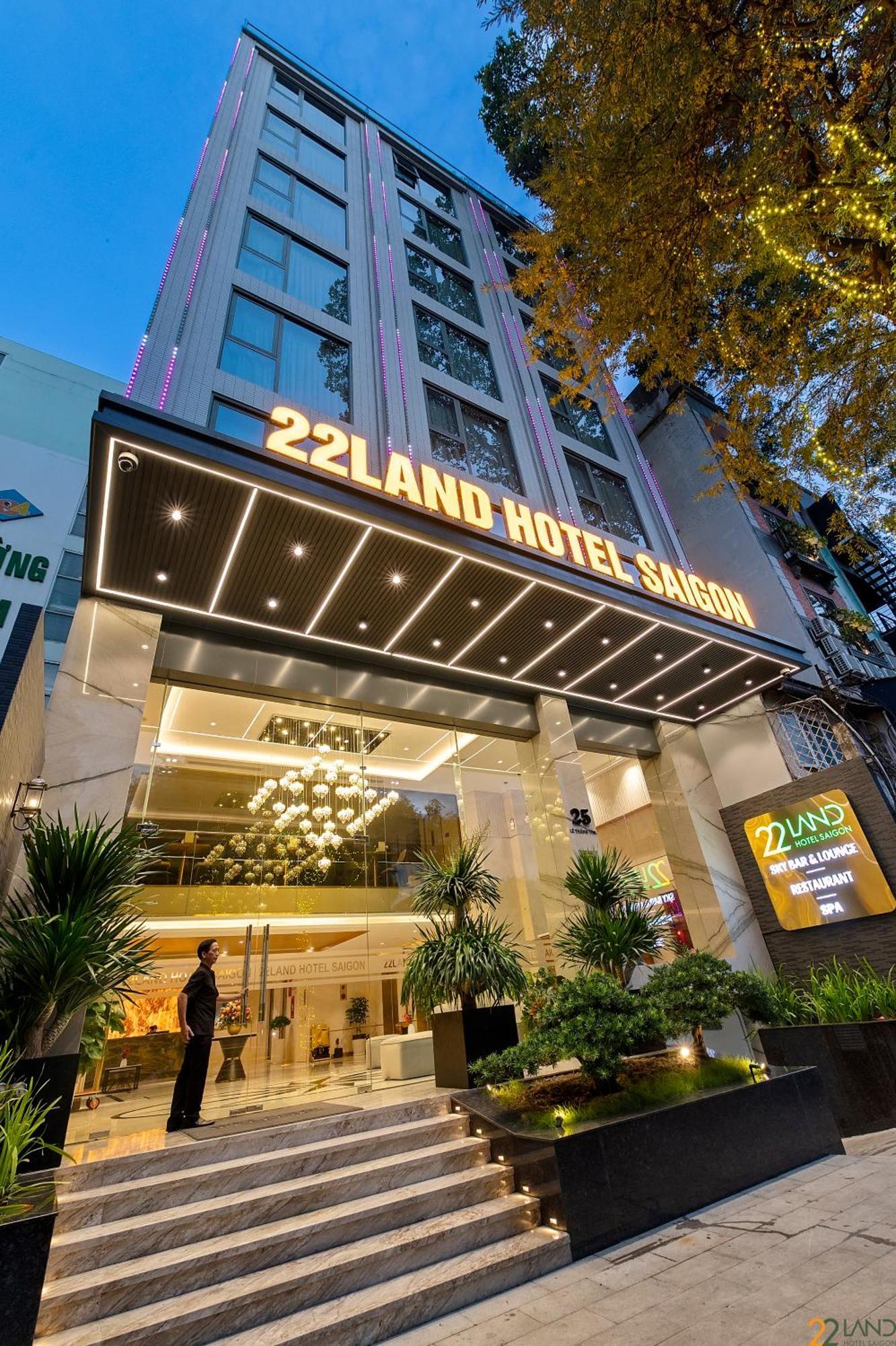22land Saigon Hotel Bandar Ho Chi Minh