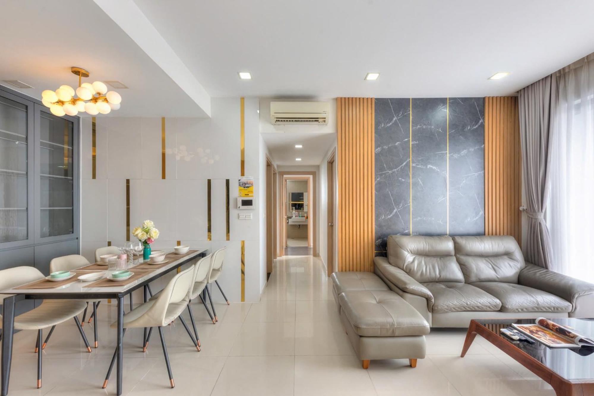 Awesome Rivergate Apartment - Cbd In Hcm City * Ho Chi Minh City