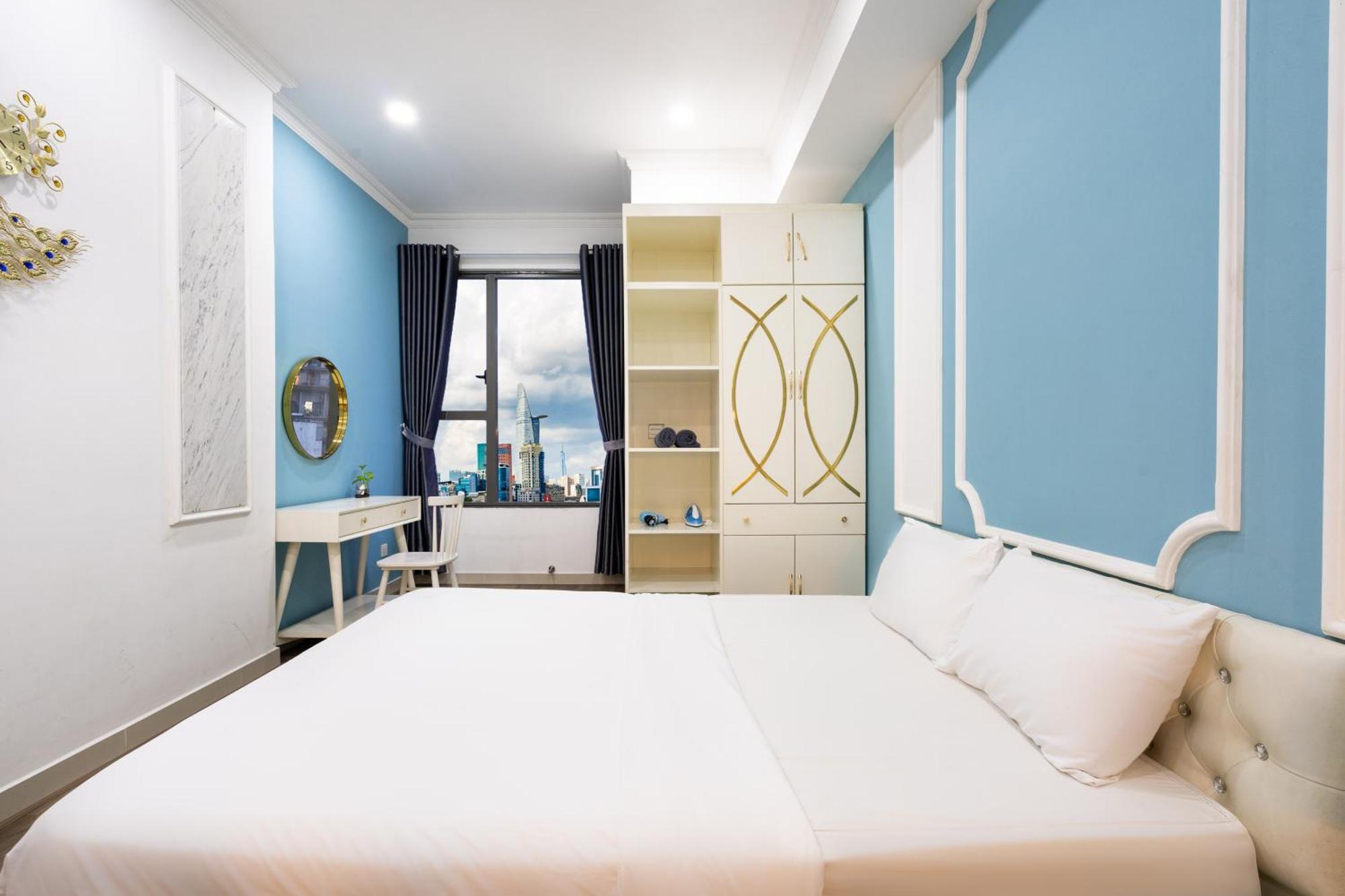 Apartment Awesome Rivergate Apartment - Cbd In Hcm City *