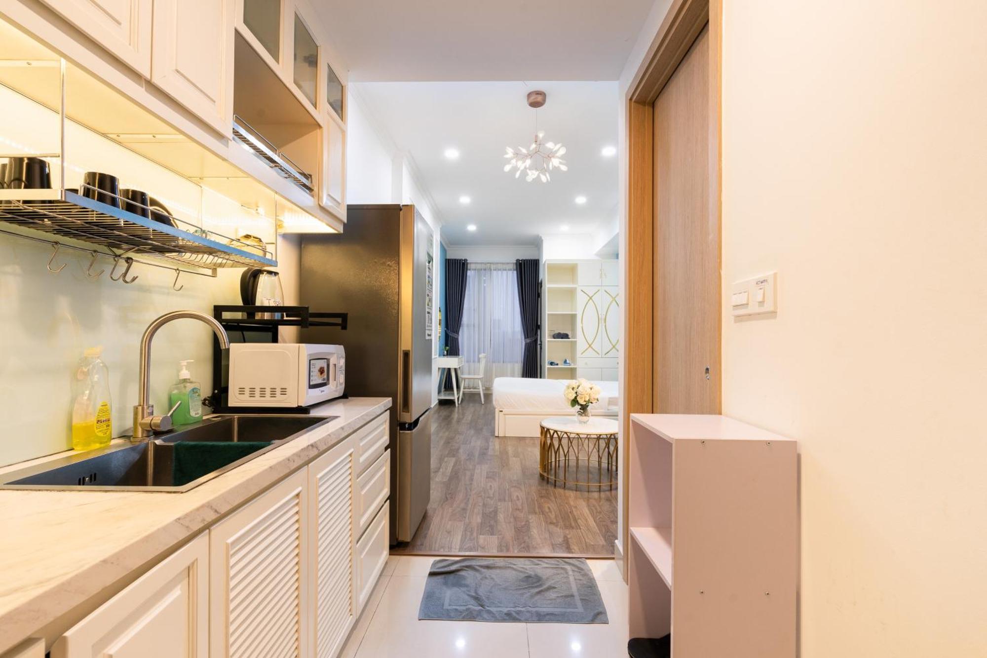Awesome Rivergate Apartment - Cbd In Hcm City Apartment *