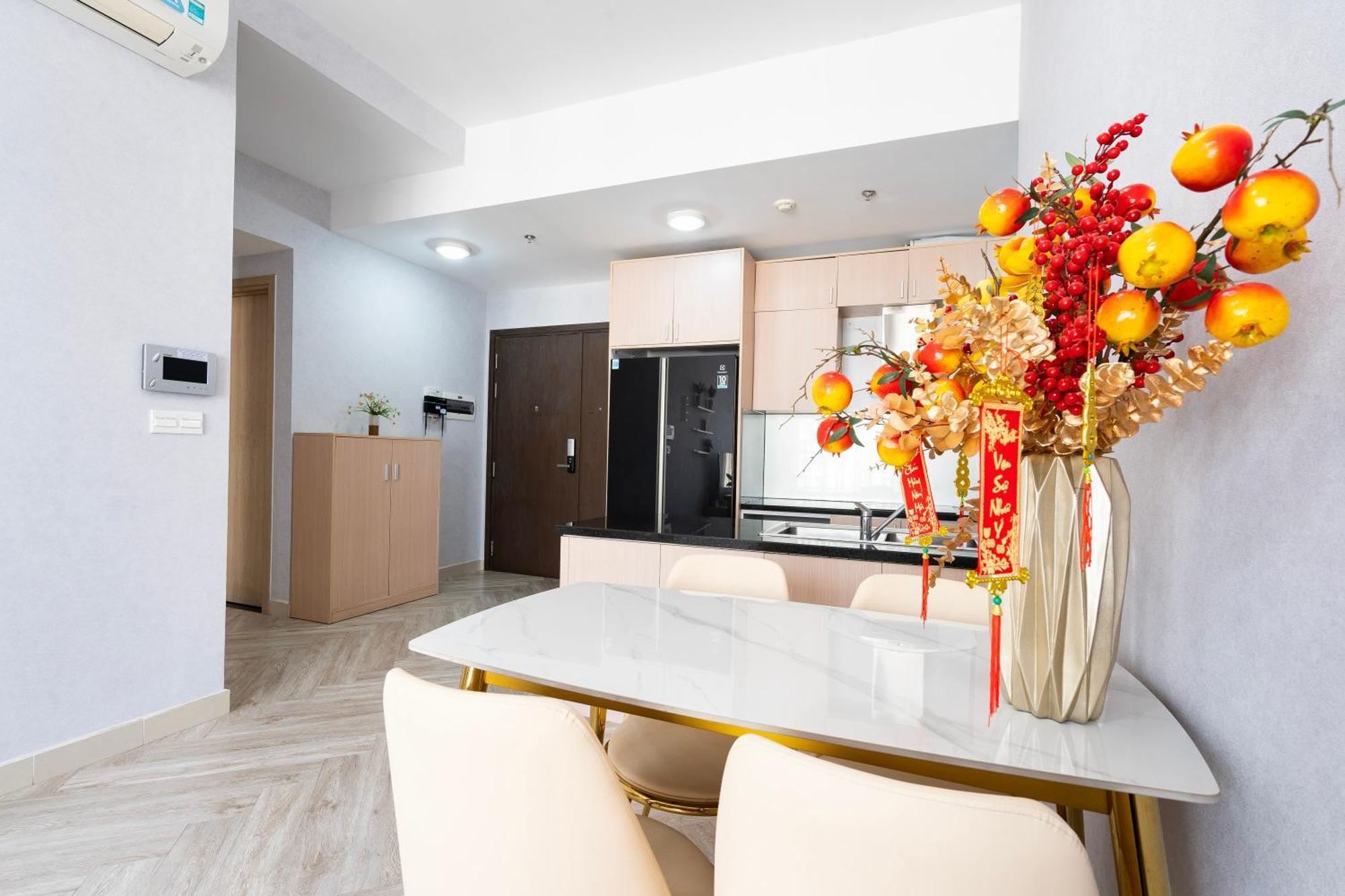 Awesome Rivergate Apartment - Cbd In Hcm City Apartment Ho Chi Minh City