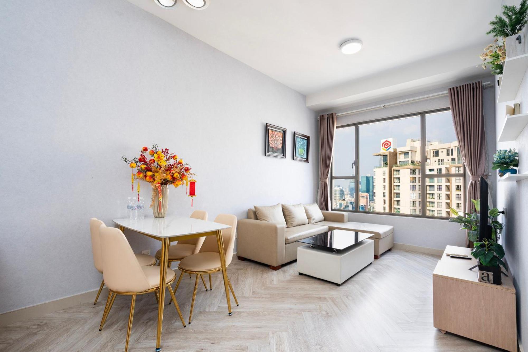 Apartment Awesome Rivergate Apartment - Cbd In Hcm City Ho Chi Minh City
