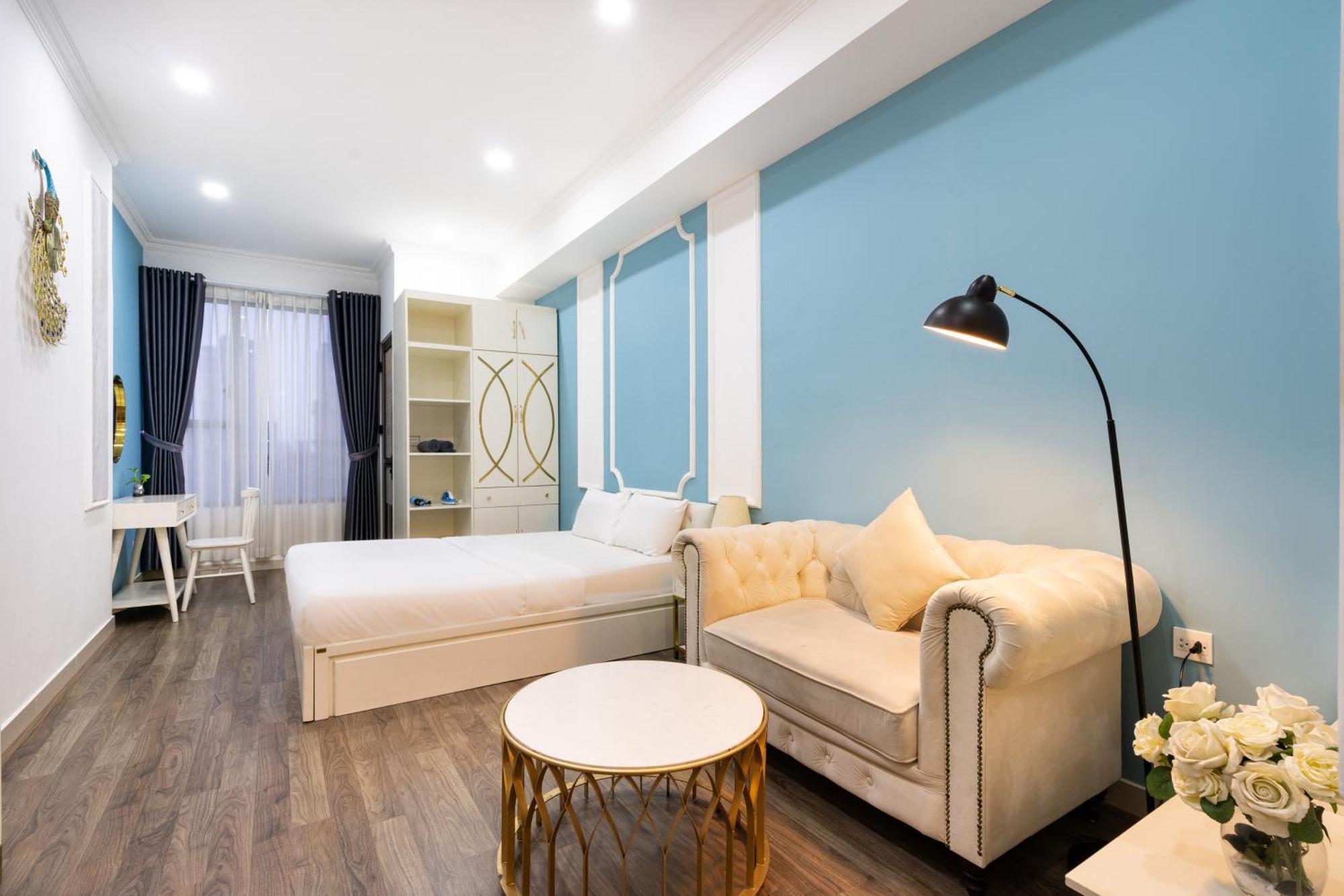 Apartment Awesome Rivergate Apartment - Cbd In Hcm City *