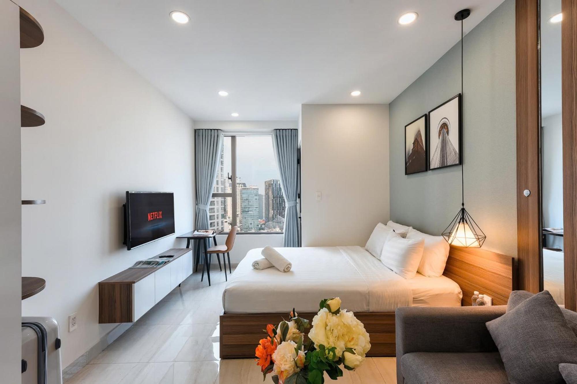 Apartment Awesome Rivergate Apartment - Cbd In Hcm City Ho Chi Minh City