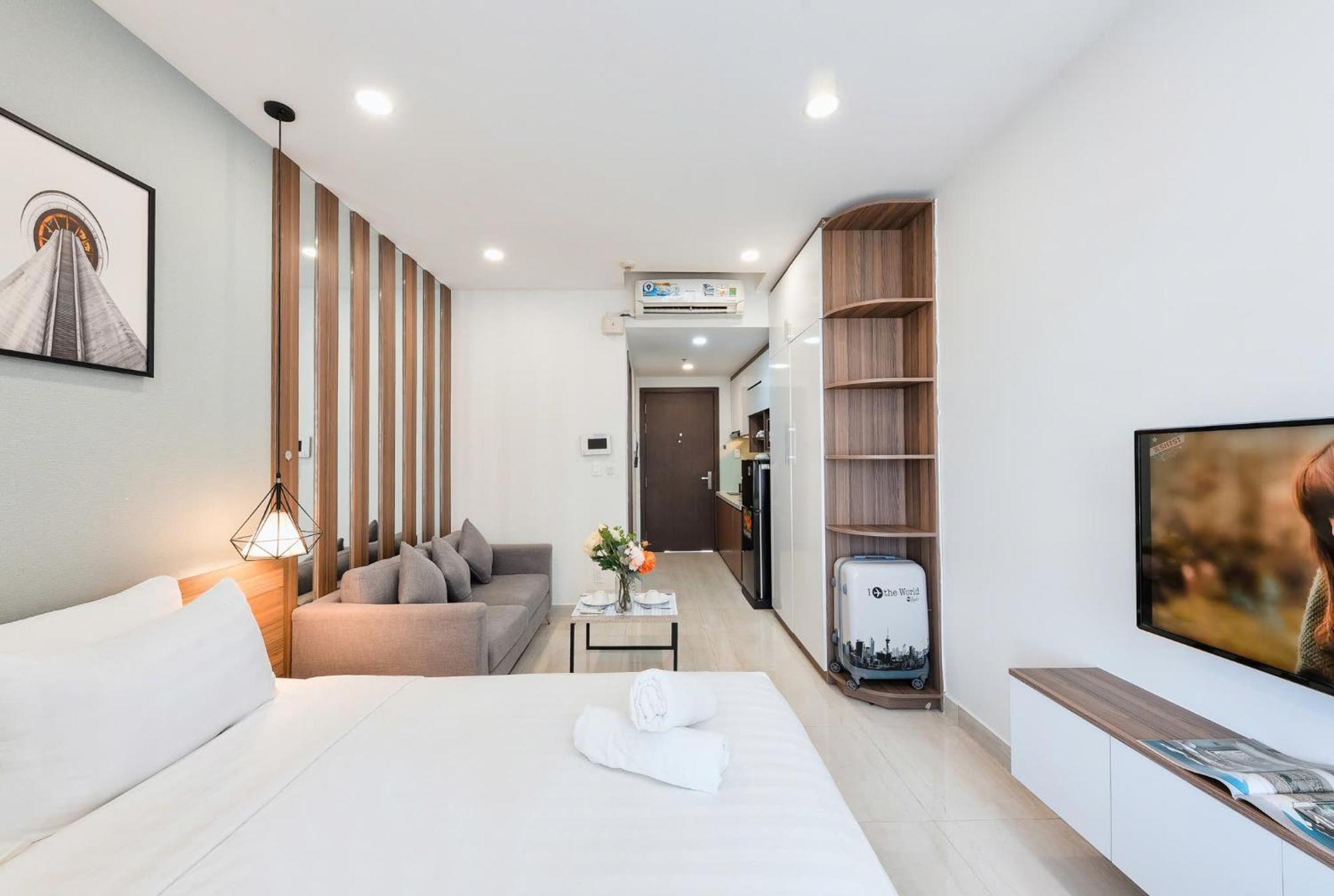 Awesome Rivergate Apartment - Cbd In Hcm City Apartment Ho Chi Minh City